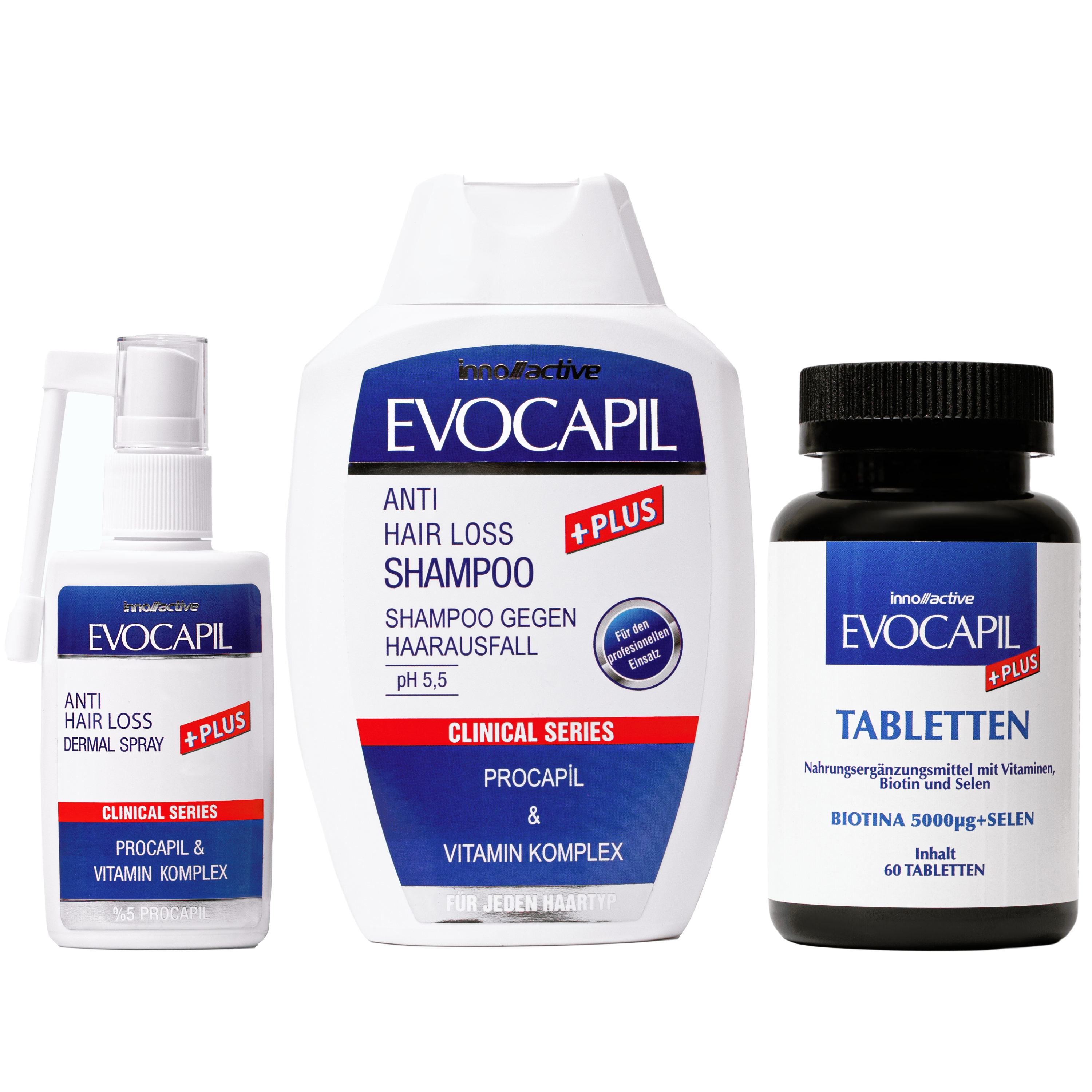 Monats Set Evocapil 1 Monat