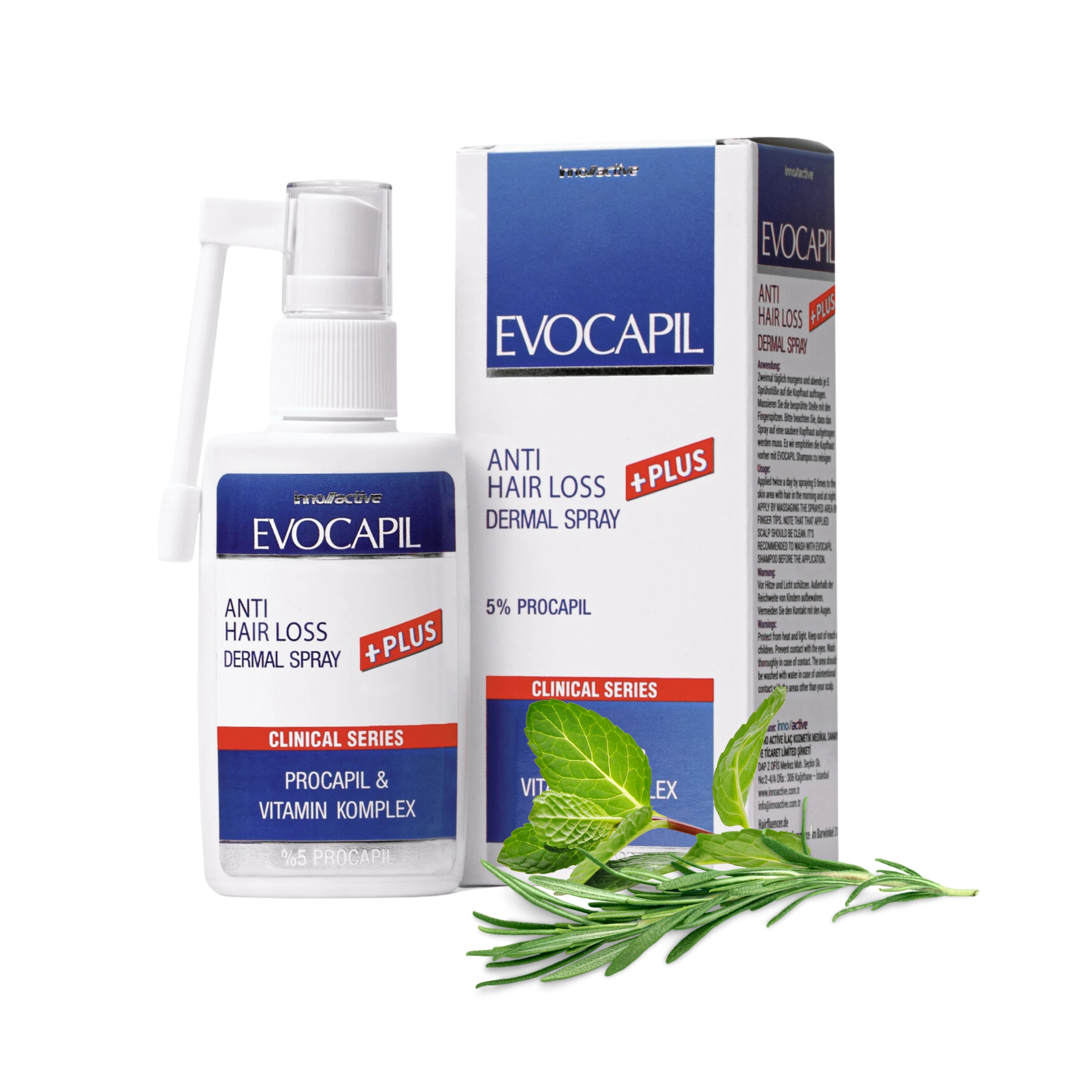 Evocapil Plus Anti-Haarausfall-Spray