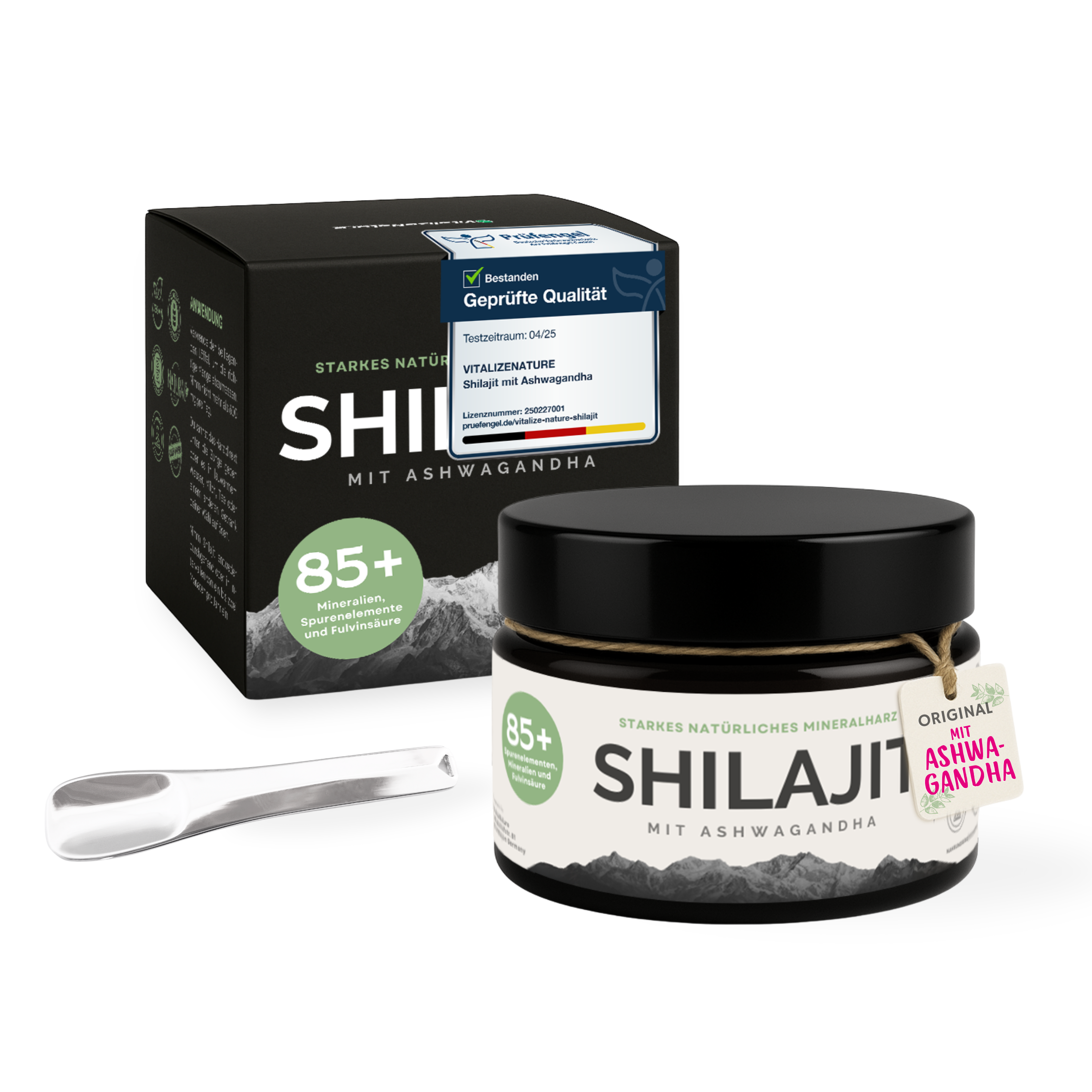 Original Shilajit mit Ashwagandha - 30g