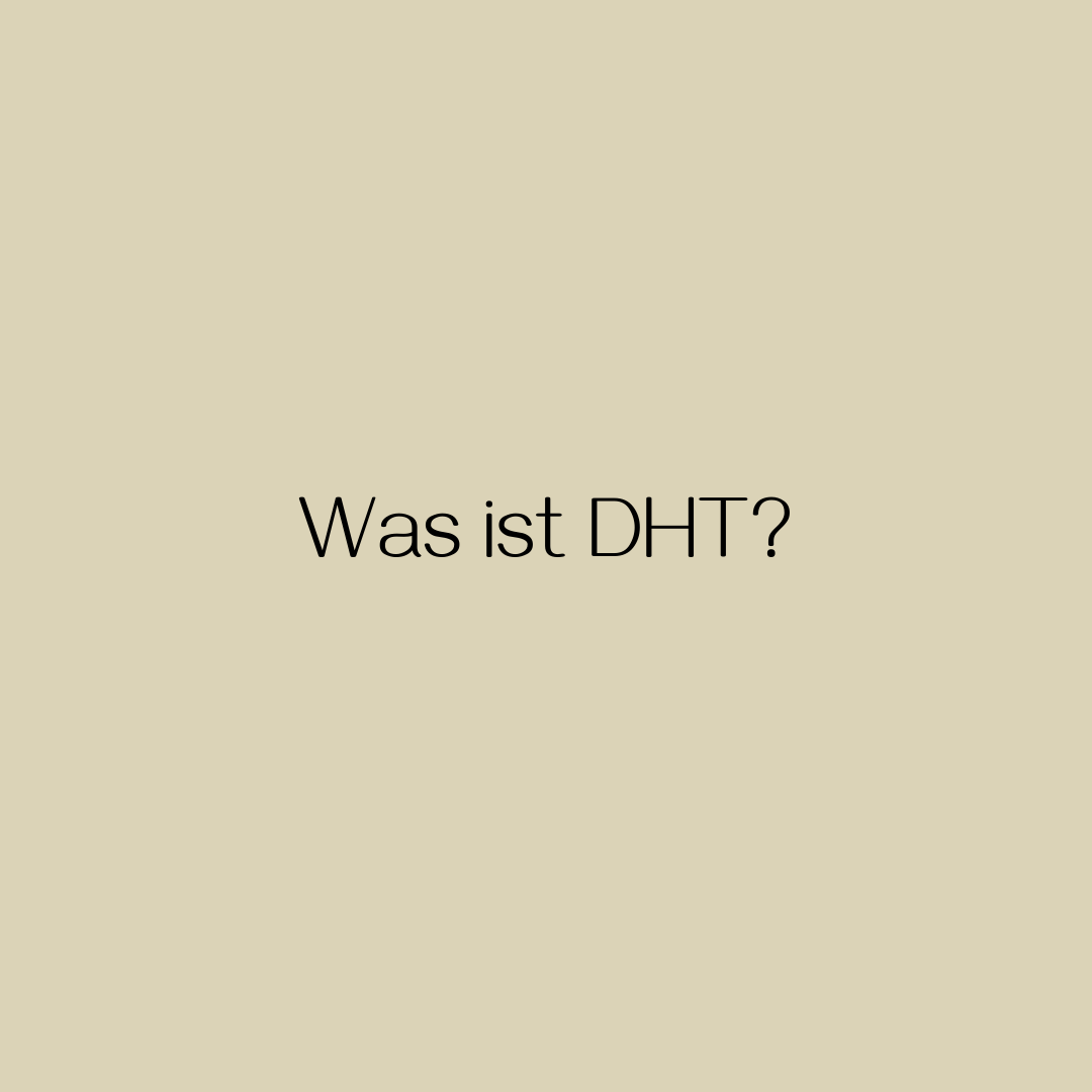 DHT & Haarausfall