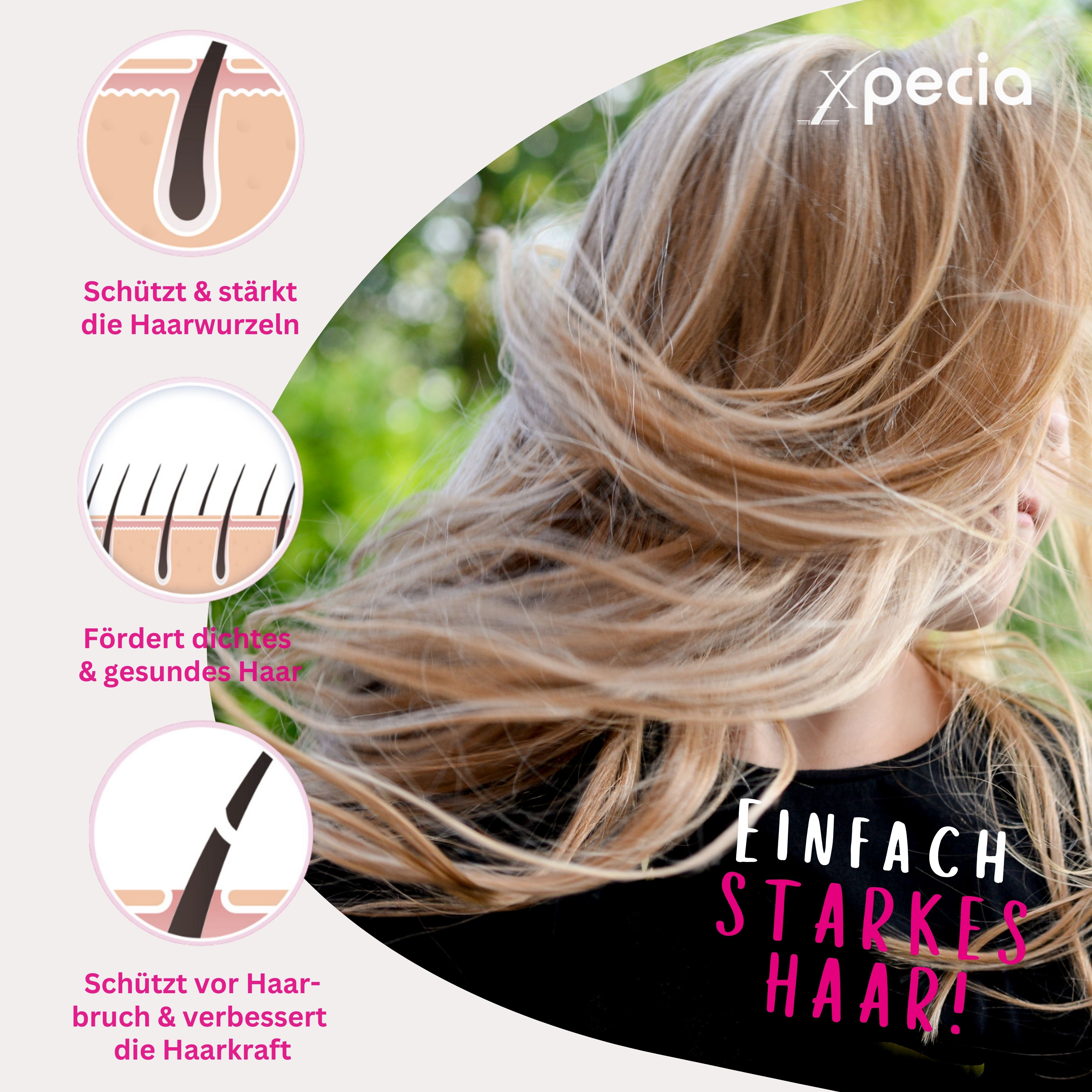 Xpecia gegen Haarausfall bei Frauen 3 Stück