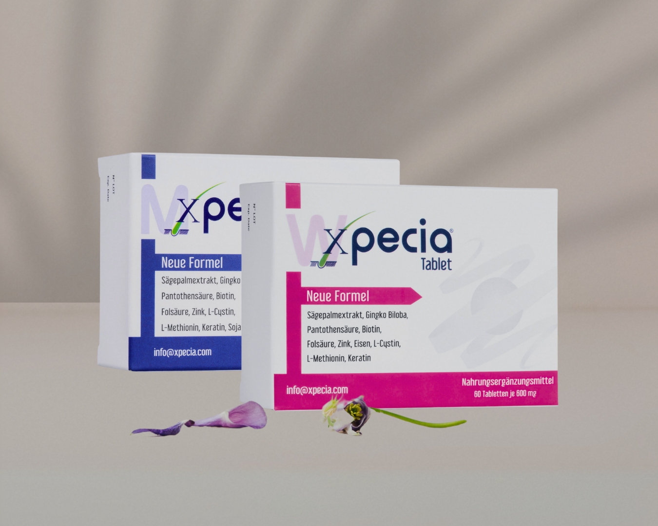 Xpecia: Die Lösung gegen Haarausfall und für gesundes Haarwachstum