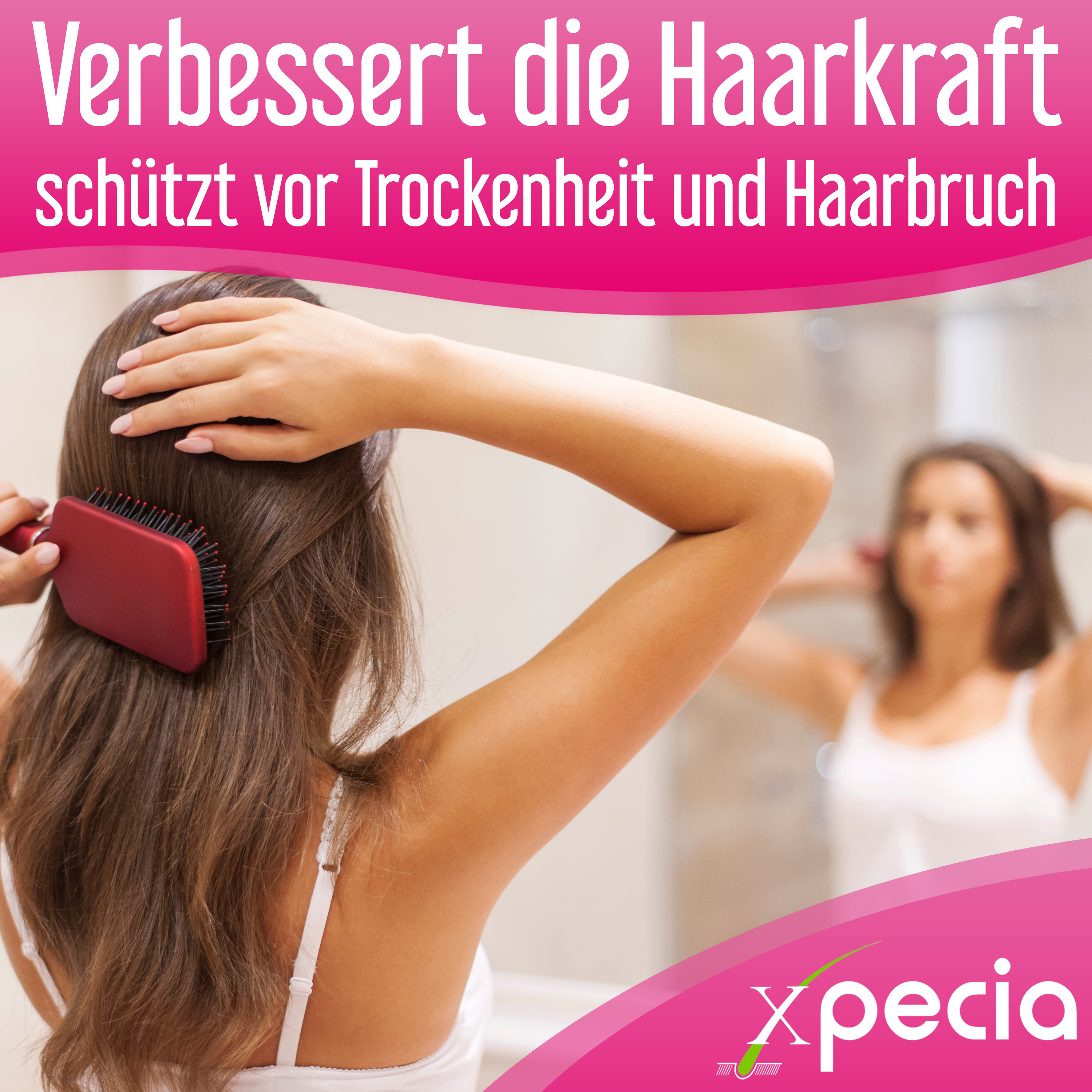 Xpecia gegen Haarausfall bei Frauen 1 Stück