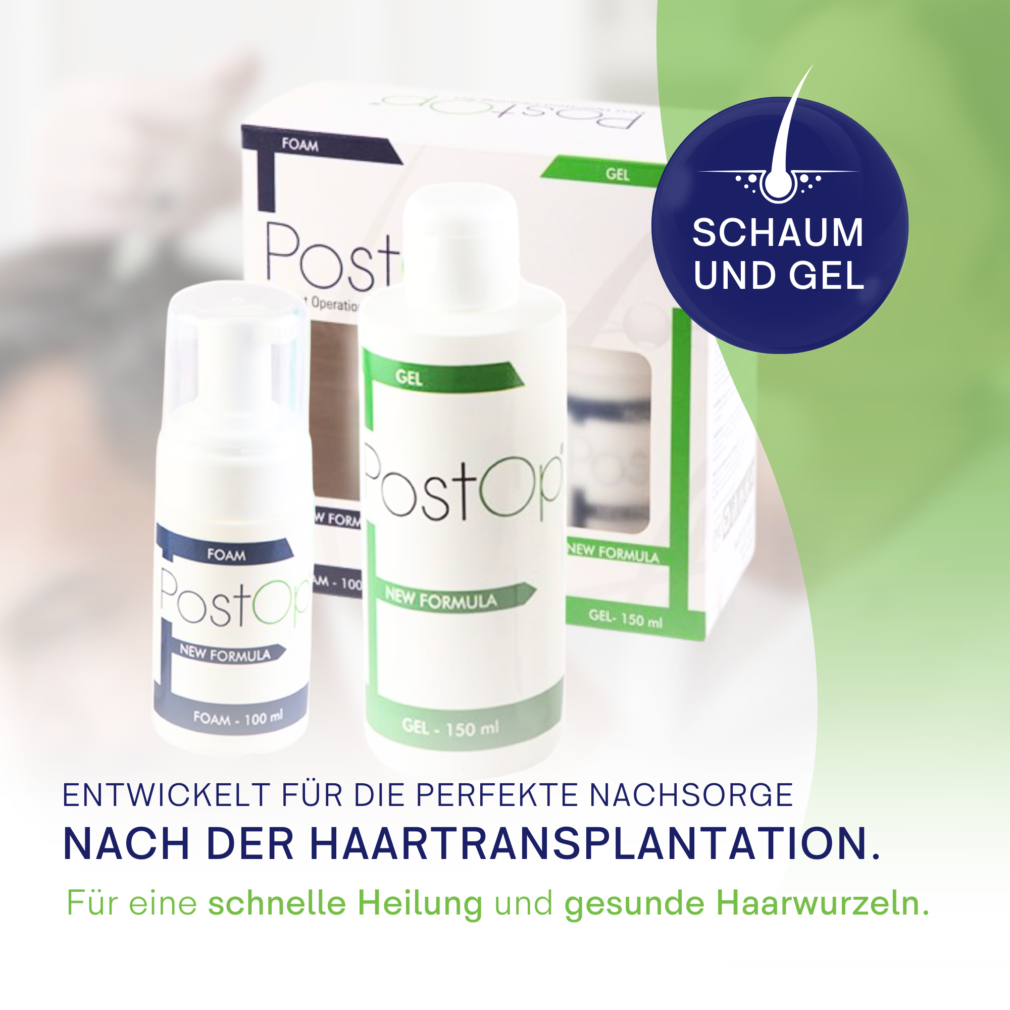 PostOP Set (Nach Haartransplantation)