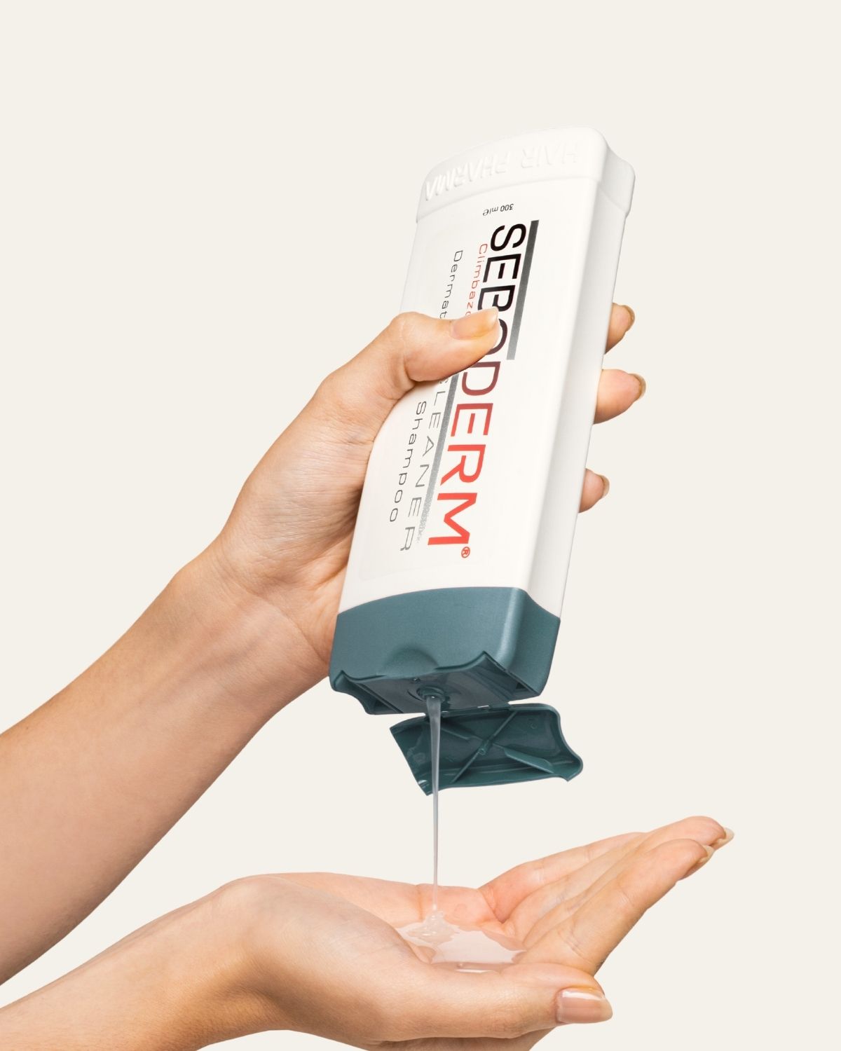 Seboderm Cleaner Shampoo con Climbazolo e Biotina, 300 ml