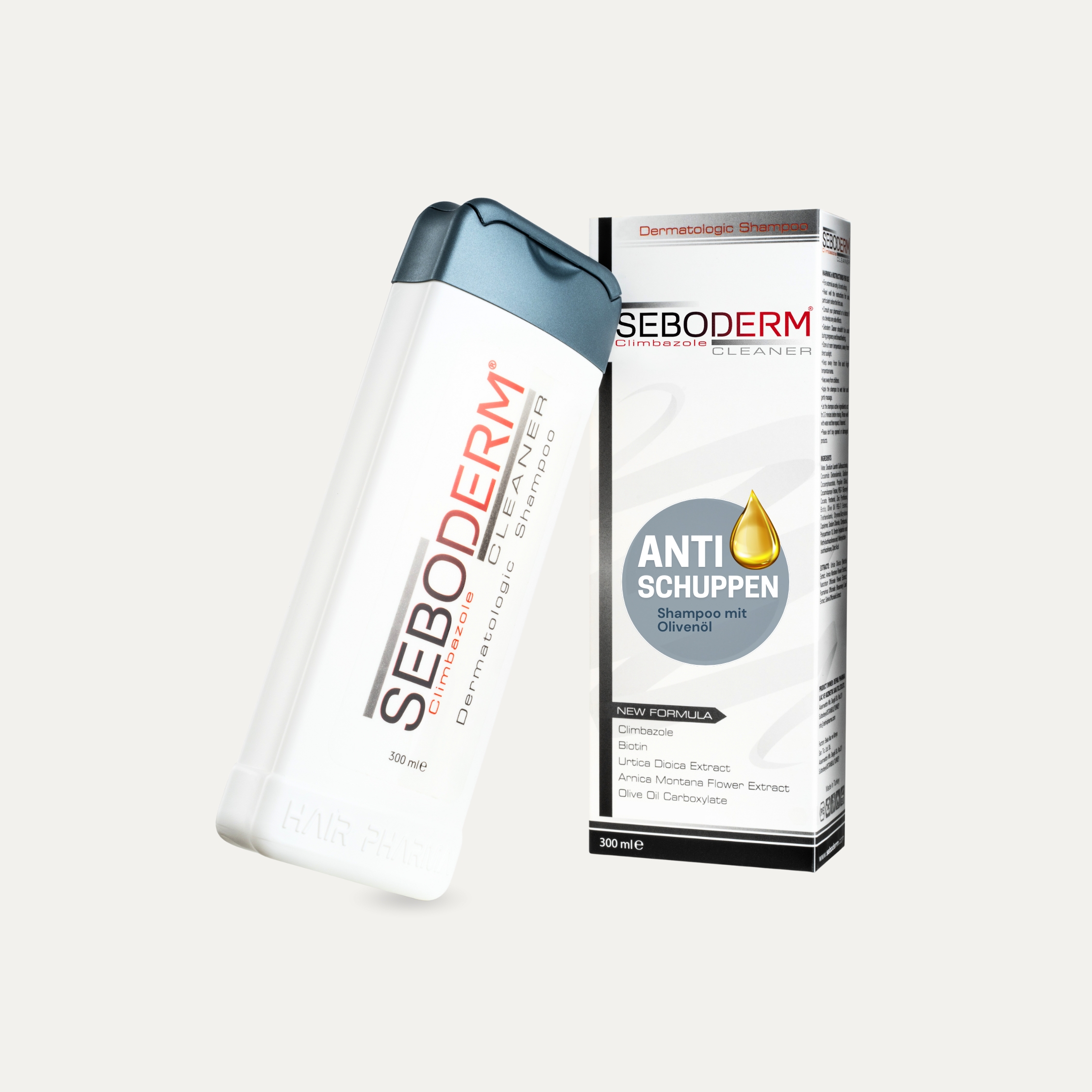 Seboderm Cleaner Shampoo