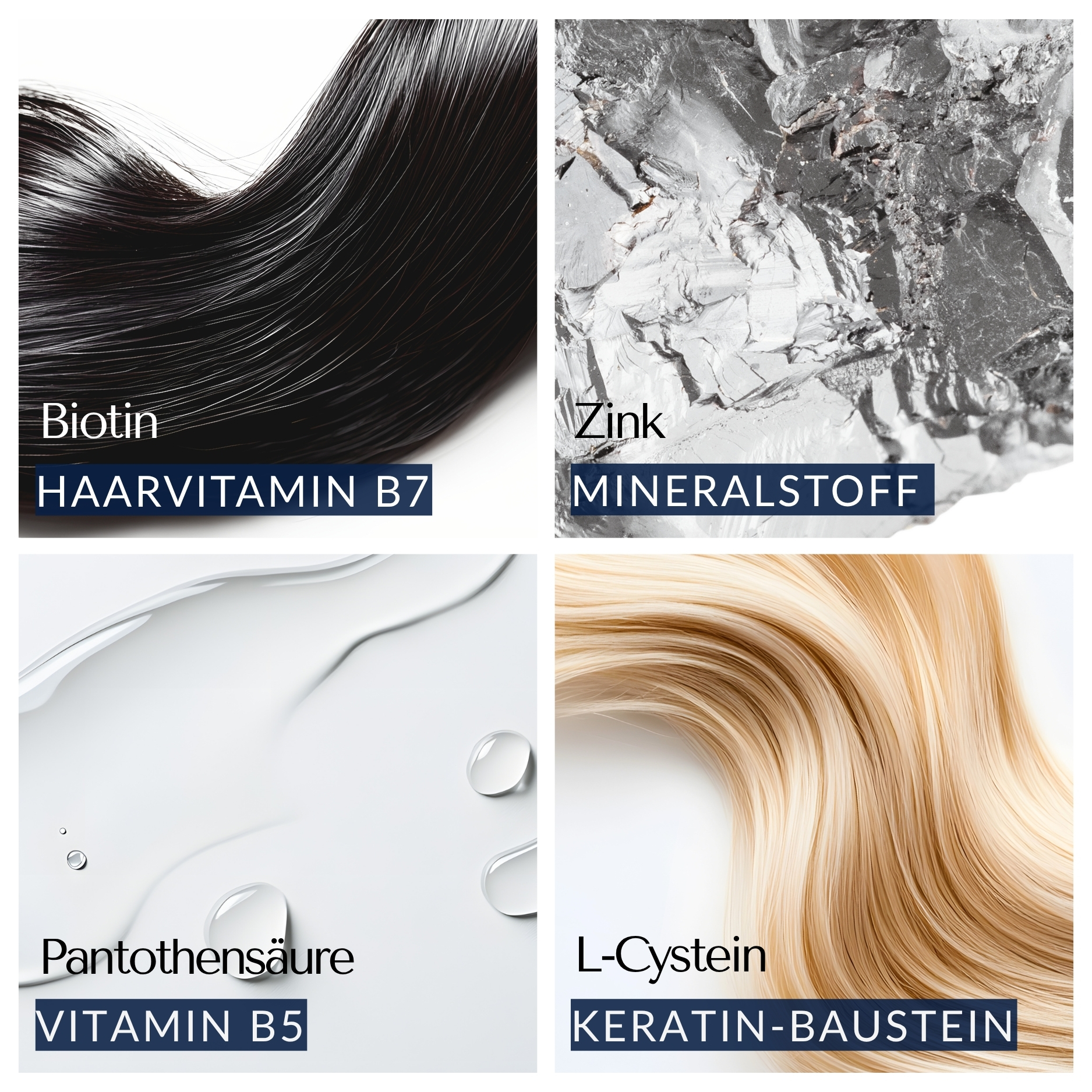 Evocapil Plus Vitamine bei Alopezie 6 Stück