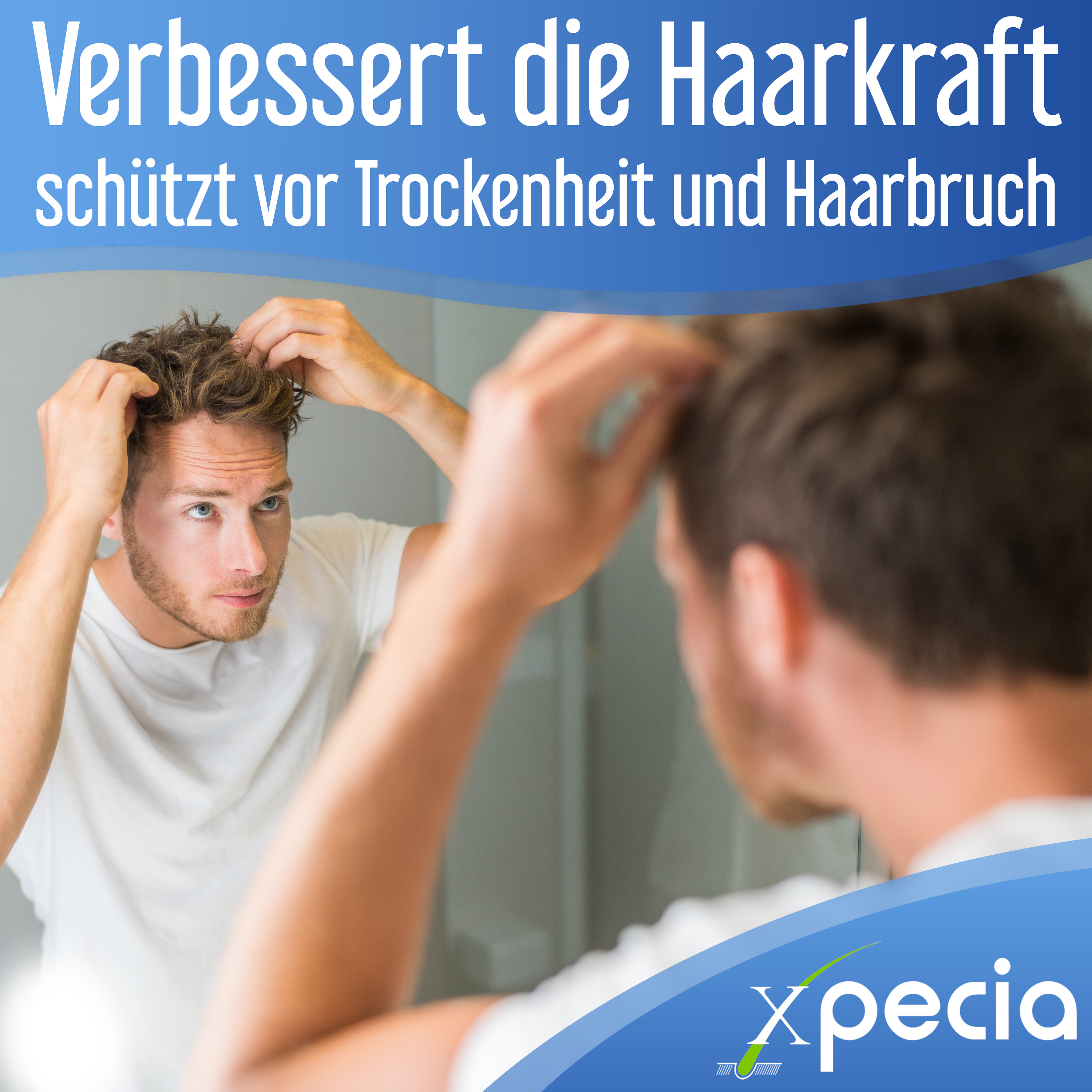 Xpecia gegen Haarverlust bei Männern 1 Stück