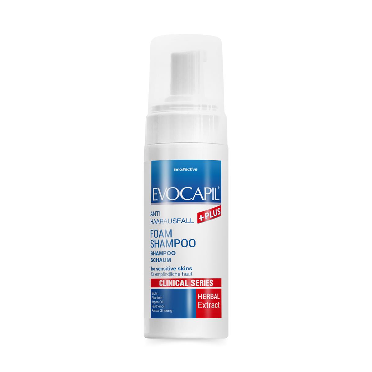 Evocapil Plus Schaumshampoo