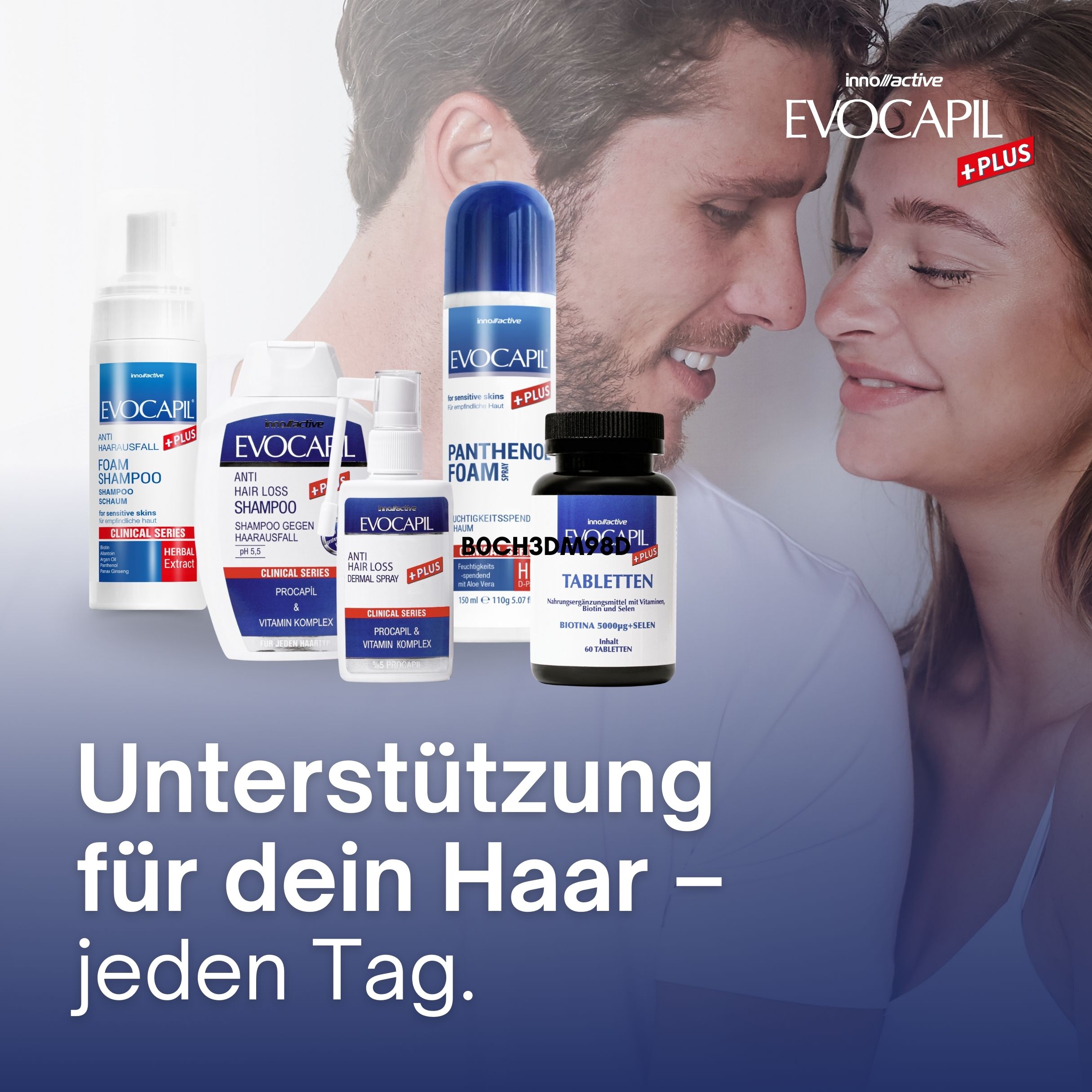 Evocapil Plus Anti-Haarausfall Shampoo 1 Stück