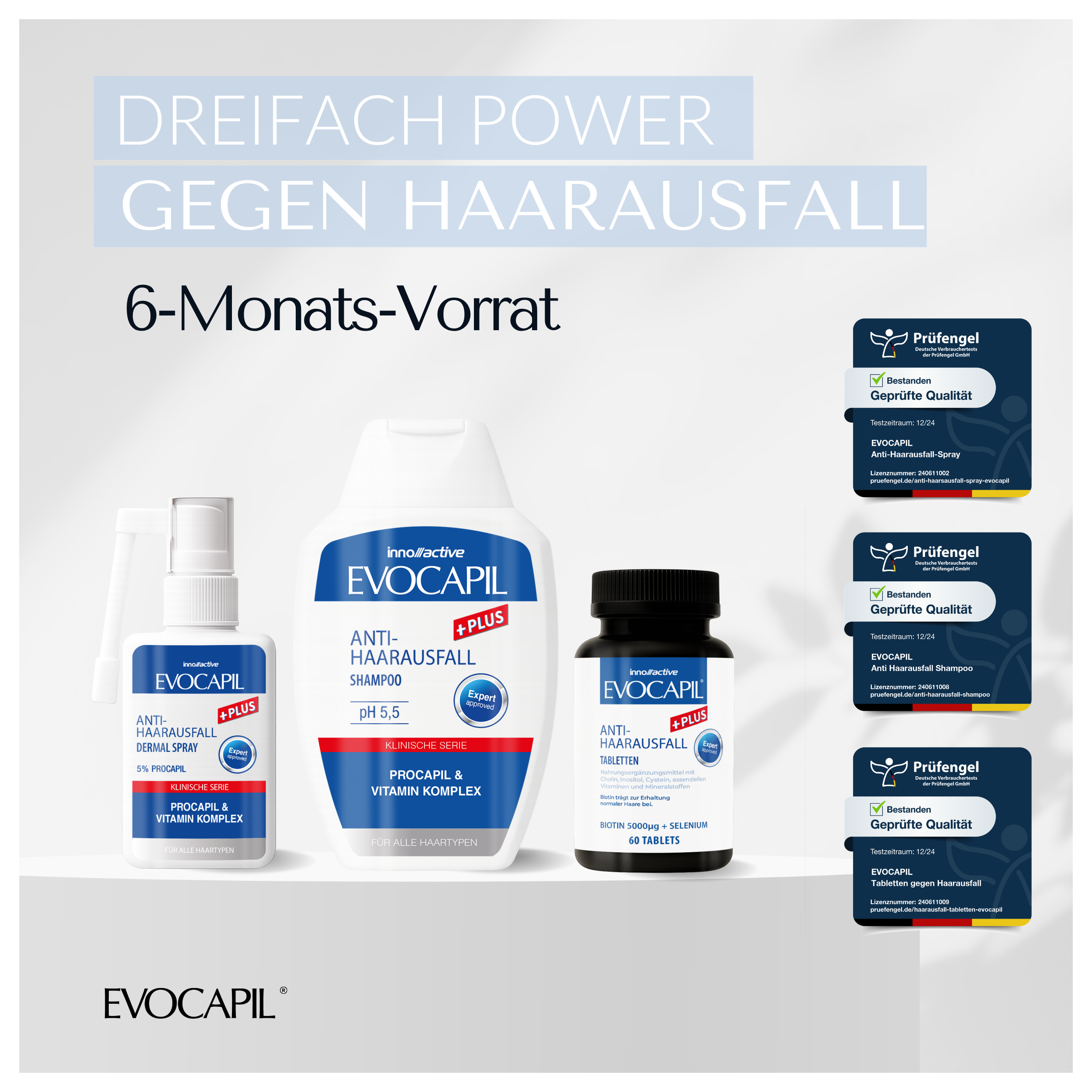 Monats Set Evocapil 6 Monate