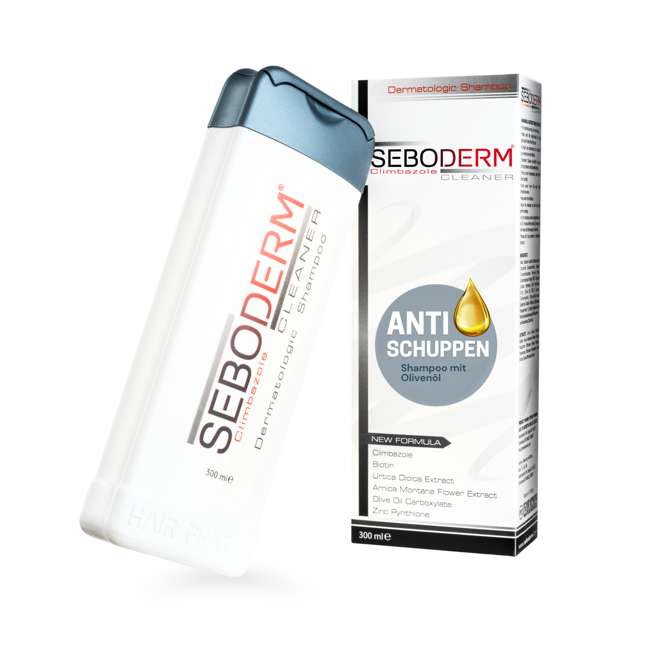 Seboderm Cleaner Shampoo