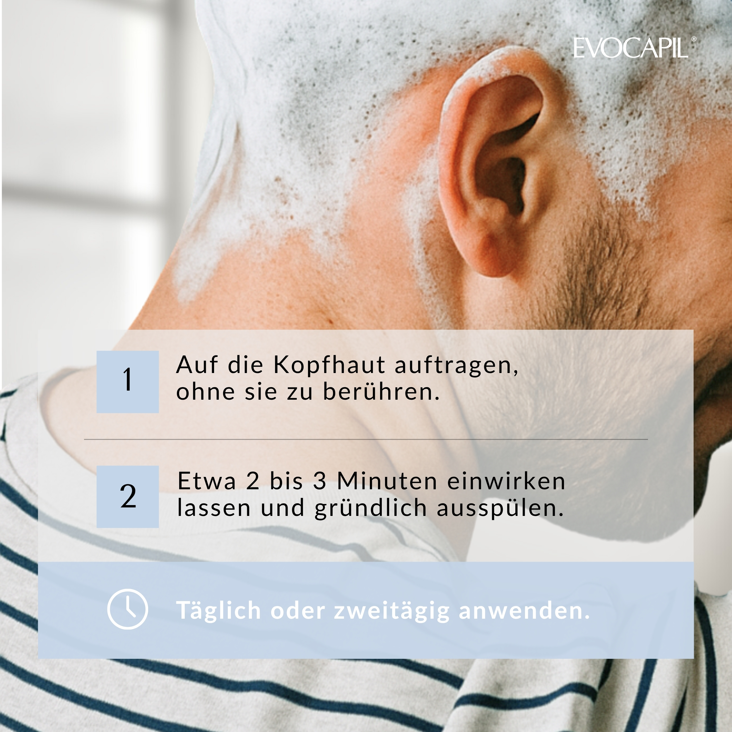 Evocapil Plus Schaumshampoo