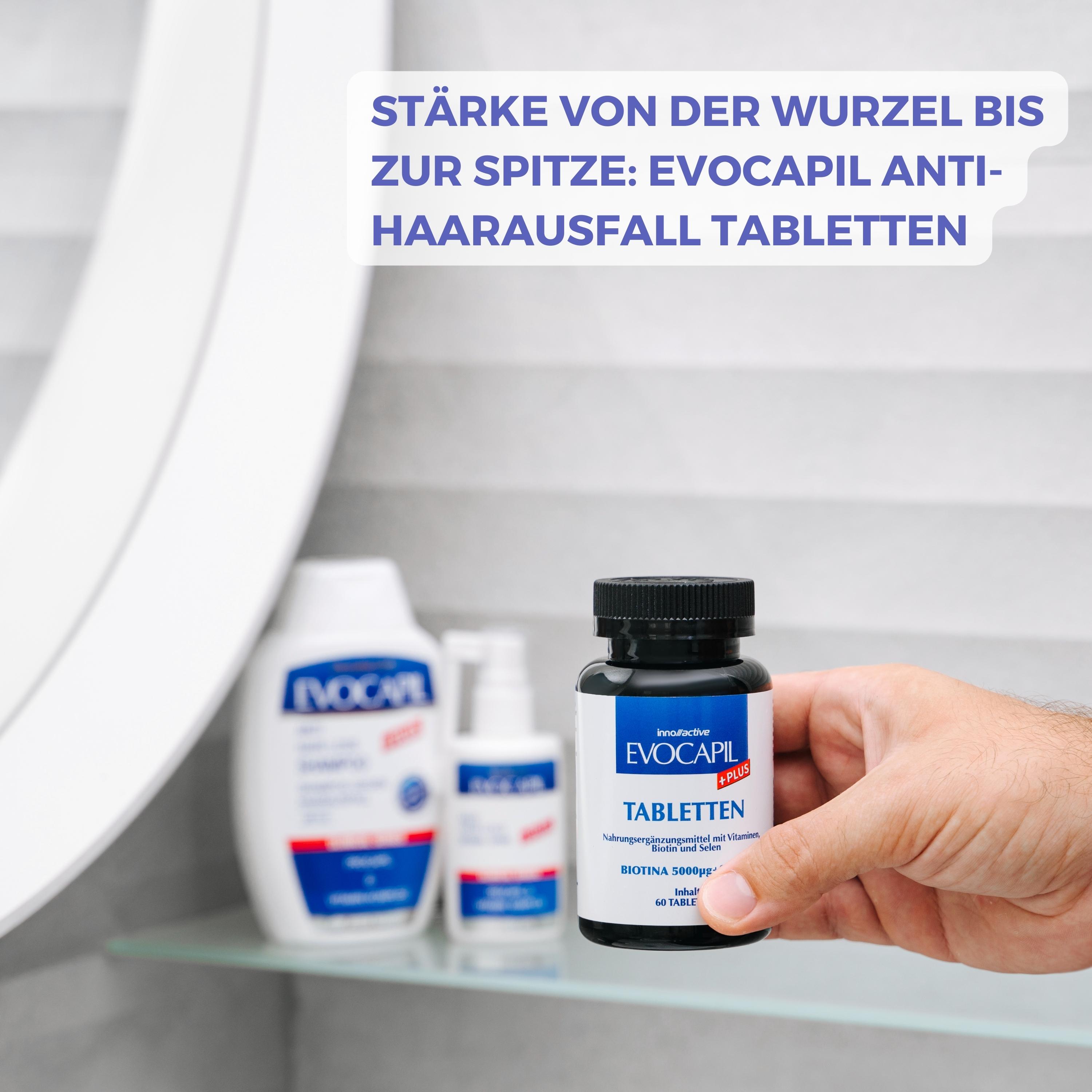 Evocapil Plus Vitamine bei Alopezie 1 Stück