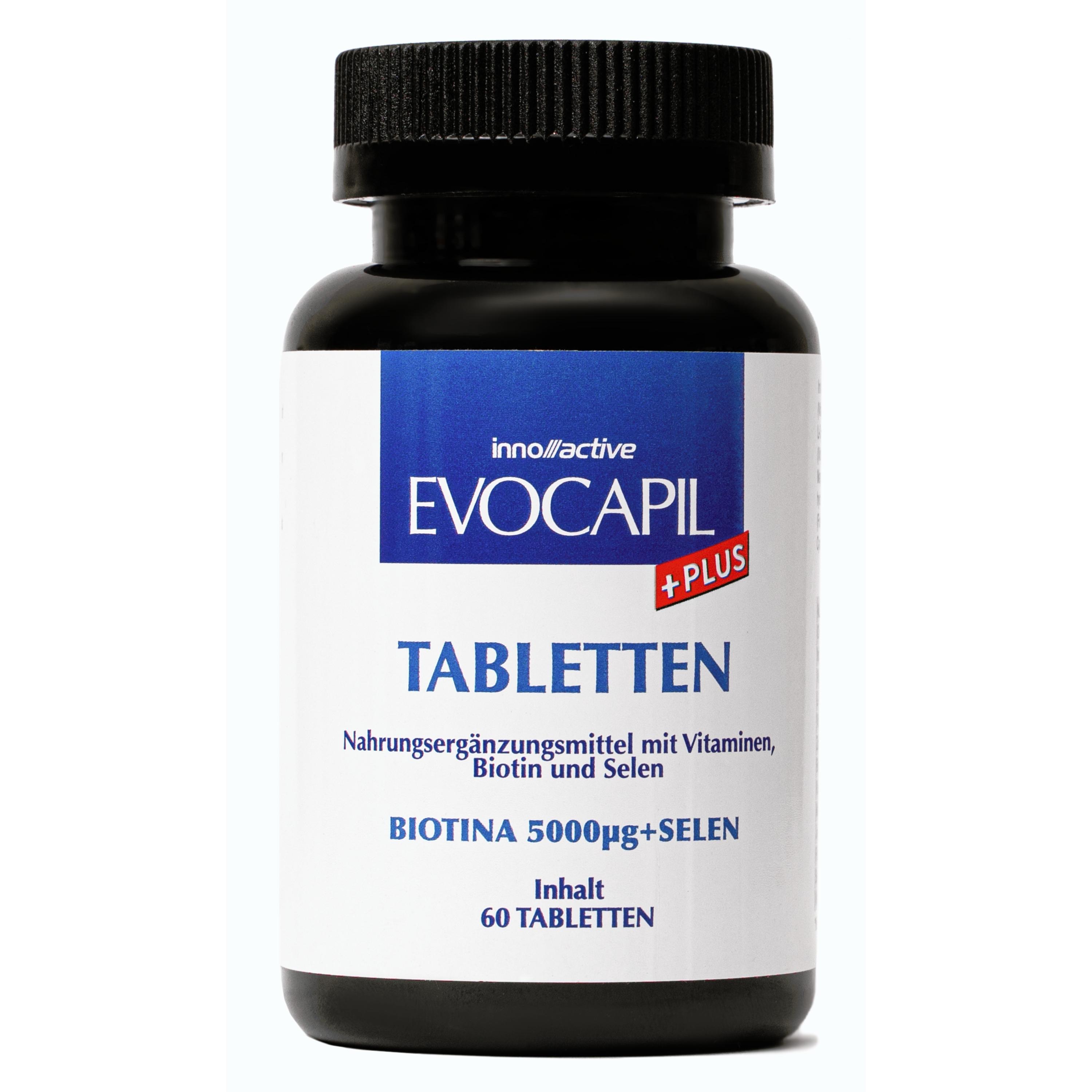 Evocapil Plus Vitamine bei Alopezie 3 Stück