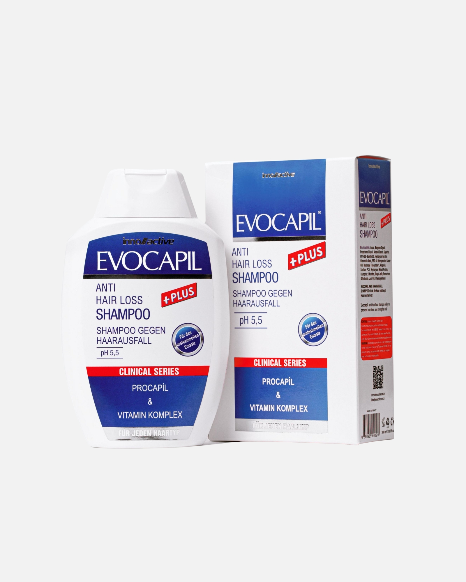 Evocapil Plus Anti-Haarausfall Shampoo