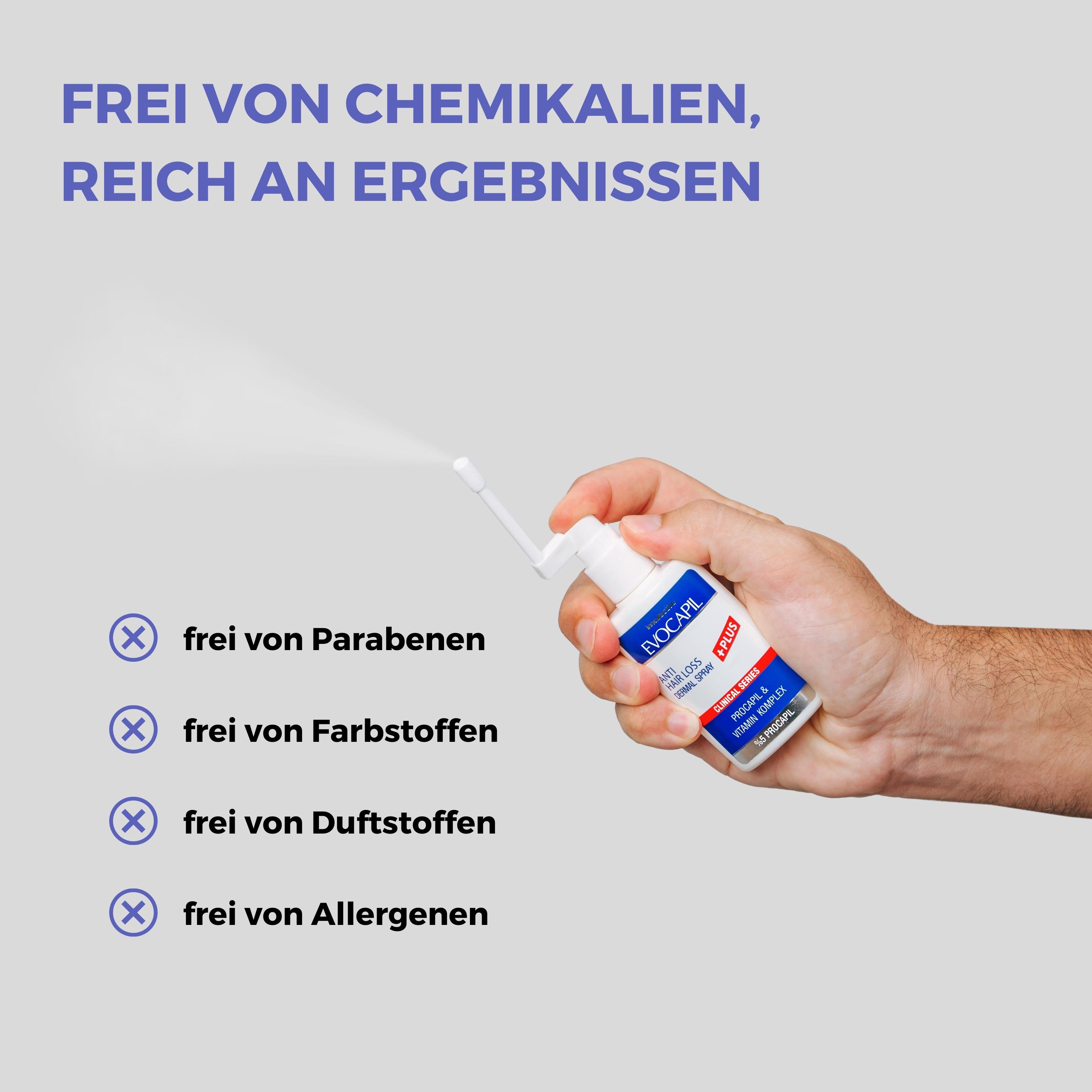 Evocapil Plus Anti-Haarausfall-Spray 1 Stück