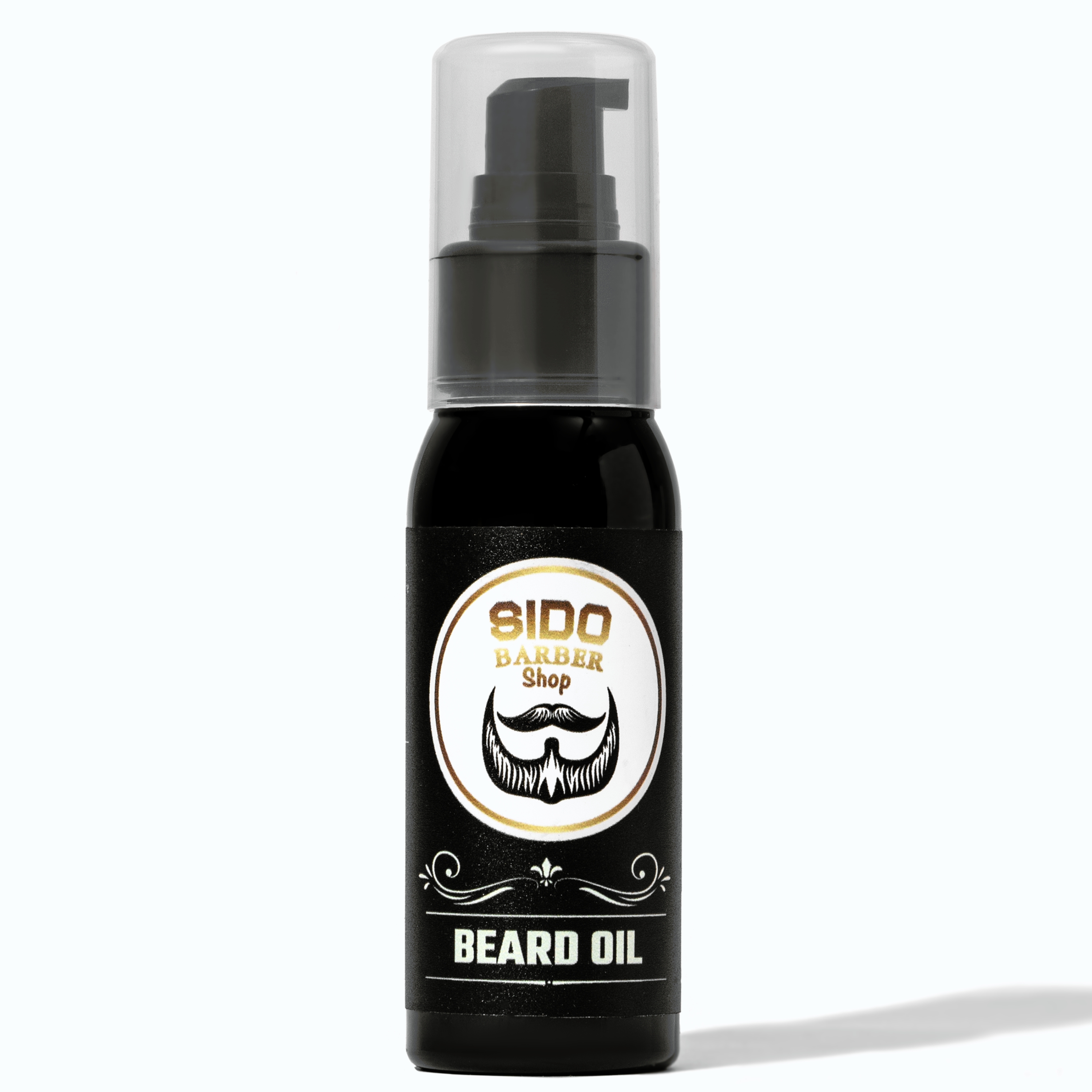 SIDO BARBER Bartöl Herren mit Arganöl & Vitamin E (60ml, Zitrusduft) 