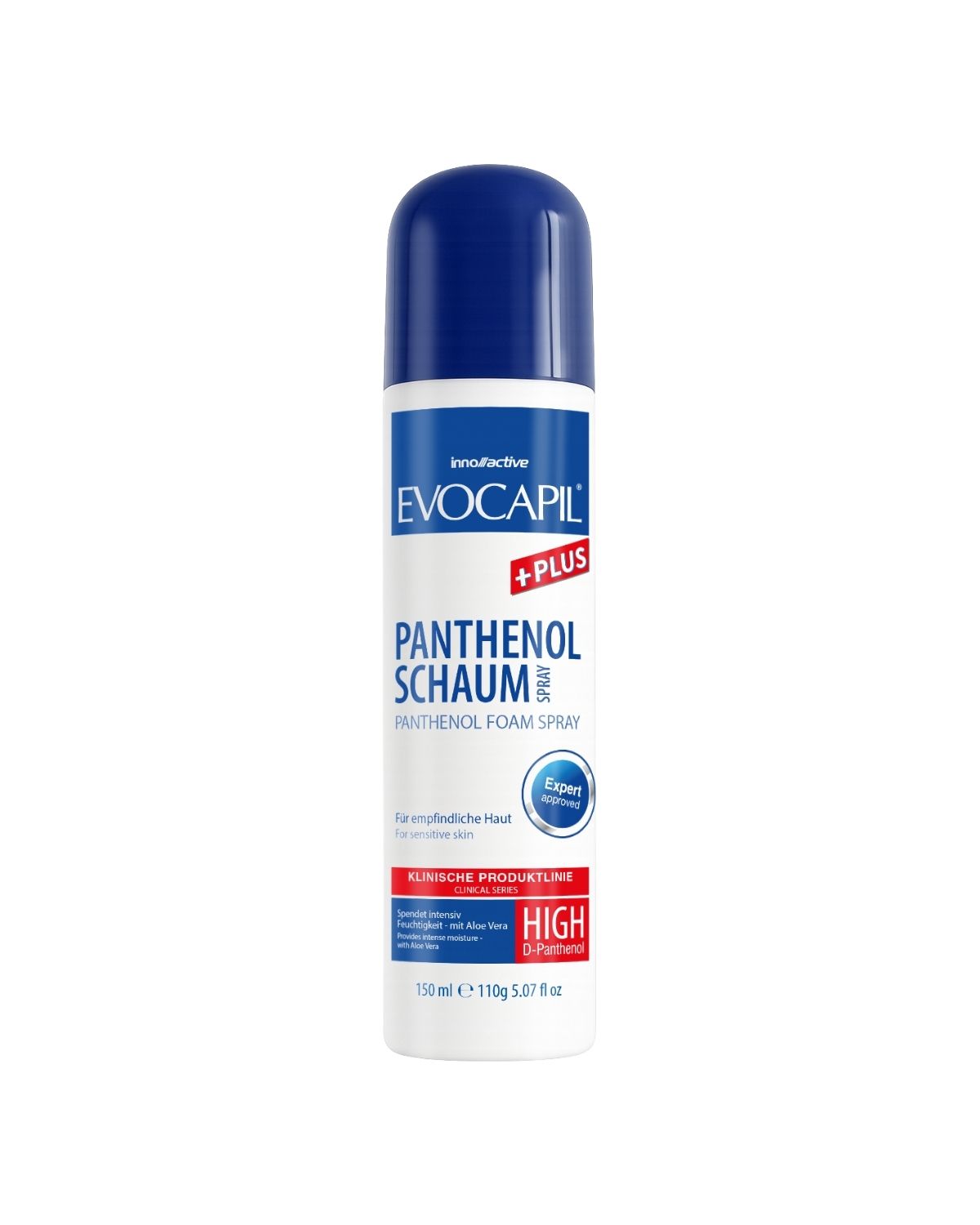 Evocapil Plus Schiuma al Pantenolo – con Aloe Vera