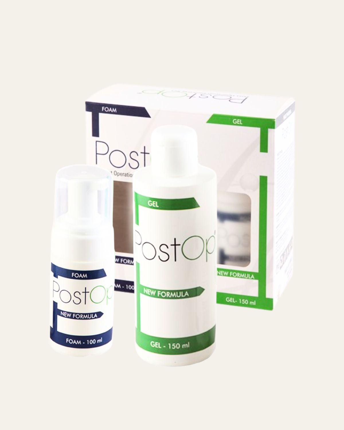 PostOp Set Gel e Schiuma – Cura del cuoio capelluto dopo il trapianto di capelli