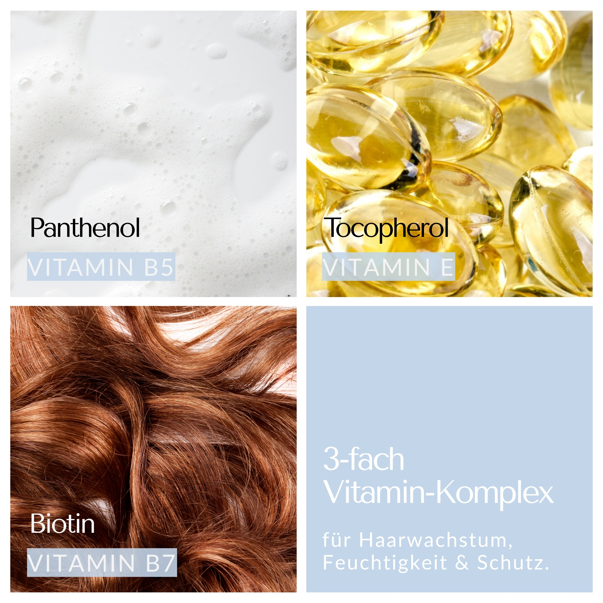 Evocapil Plus Schaumshampoo