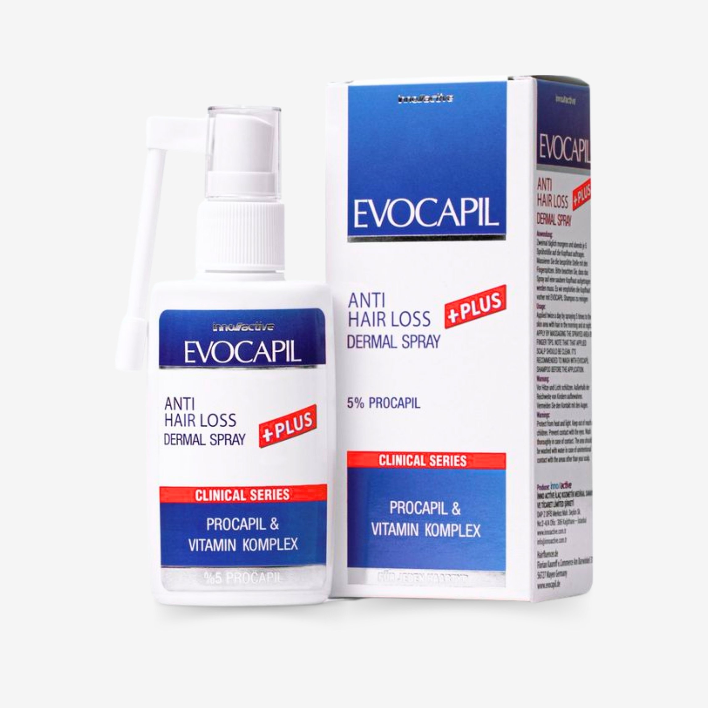Evocapil Plus Anti-Haarausfall-Spray