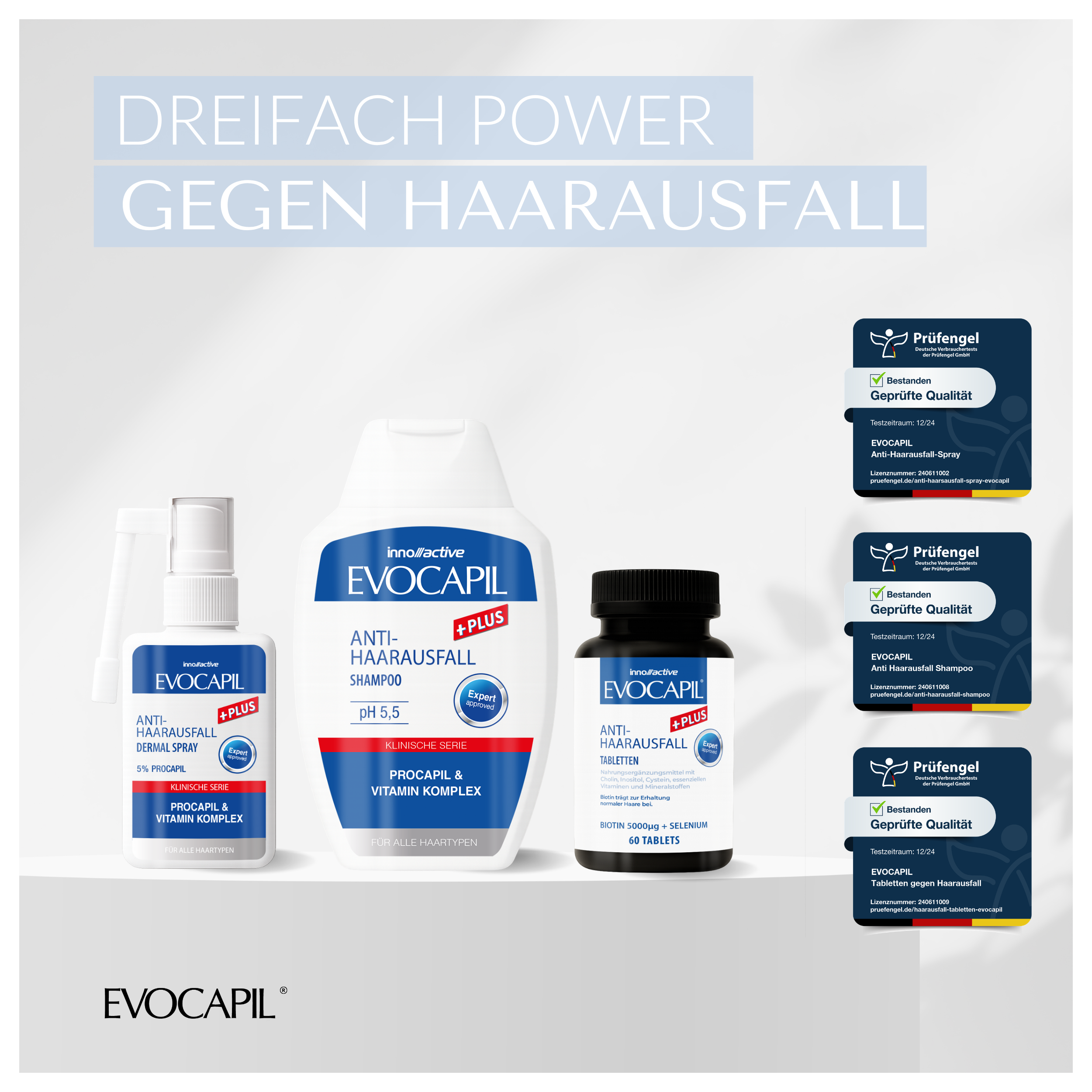 Monats Set Evocapil 1 Monat