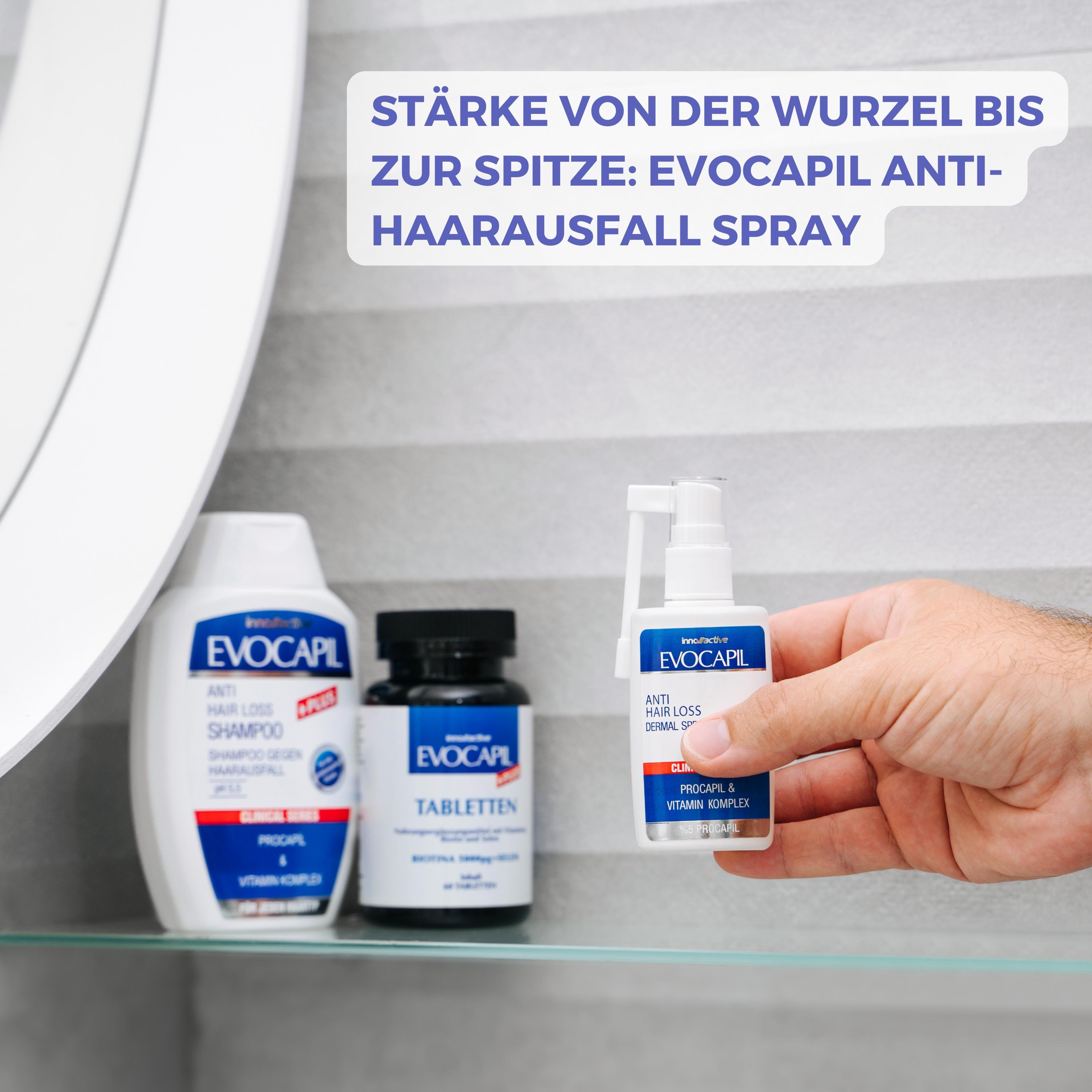 Evocapil Plus Anti-Haarausfall-Spray 1 Stück