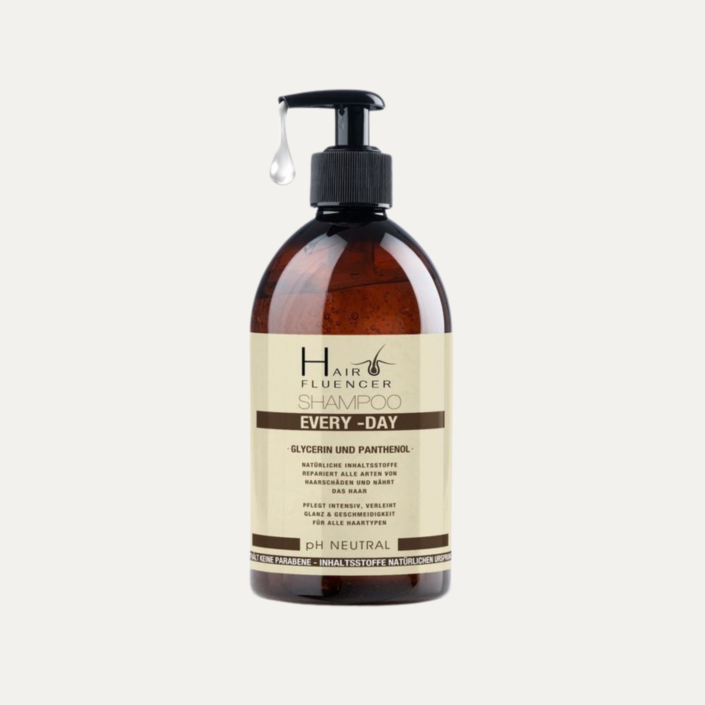 Hairfluencer Every Day Shampoo pH 5.5 mit Panthenol und Glycerin