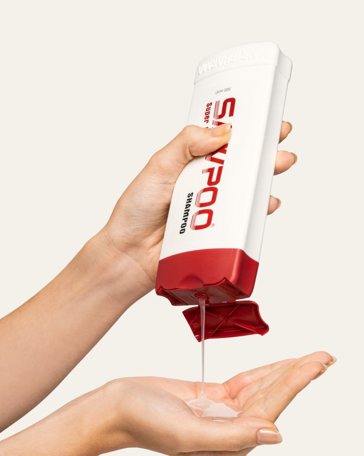 Sawpoo Shampoo con Estratto di Serenoa e Biotina