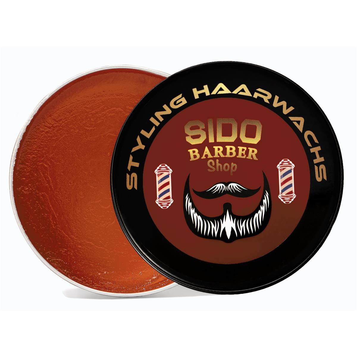 Shop Haarwachs Männer mit Farbe (Braun) - Friseur Haar Wachs für starken Halt - Hair Wax für Herren ohne Schmieren, Kleben & Rückstände
