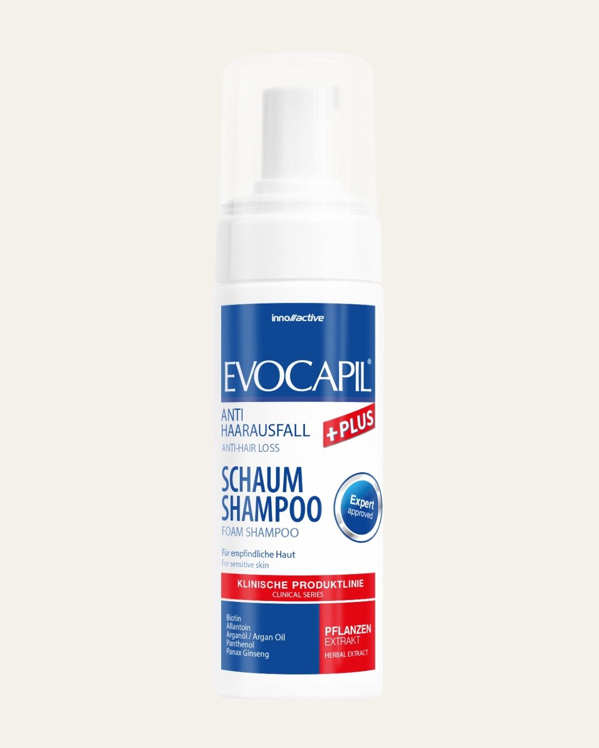 Evocapil Plus Shampoo in Schiuma – Cura delicata del cuoio capelluto