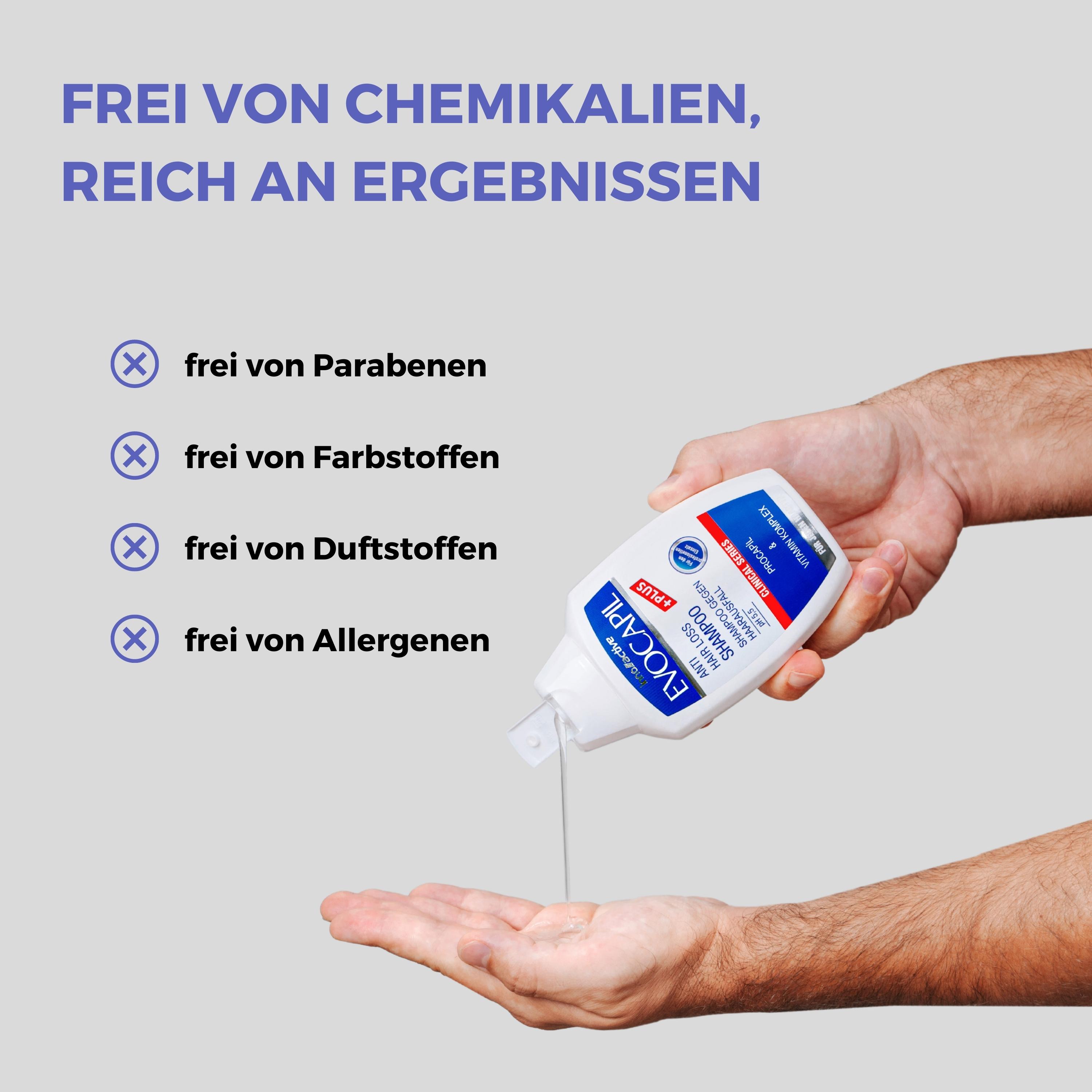 Evocapil Plus Anti-Haarausfall Shampoo 1 Stück