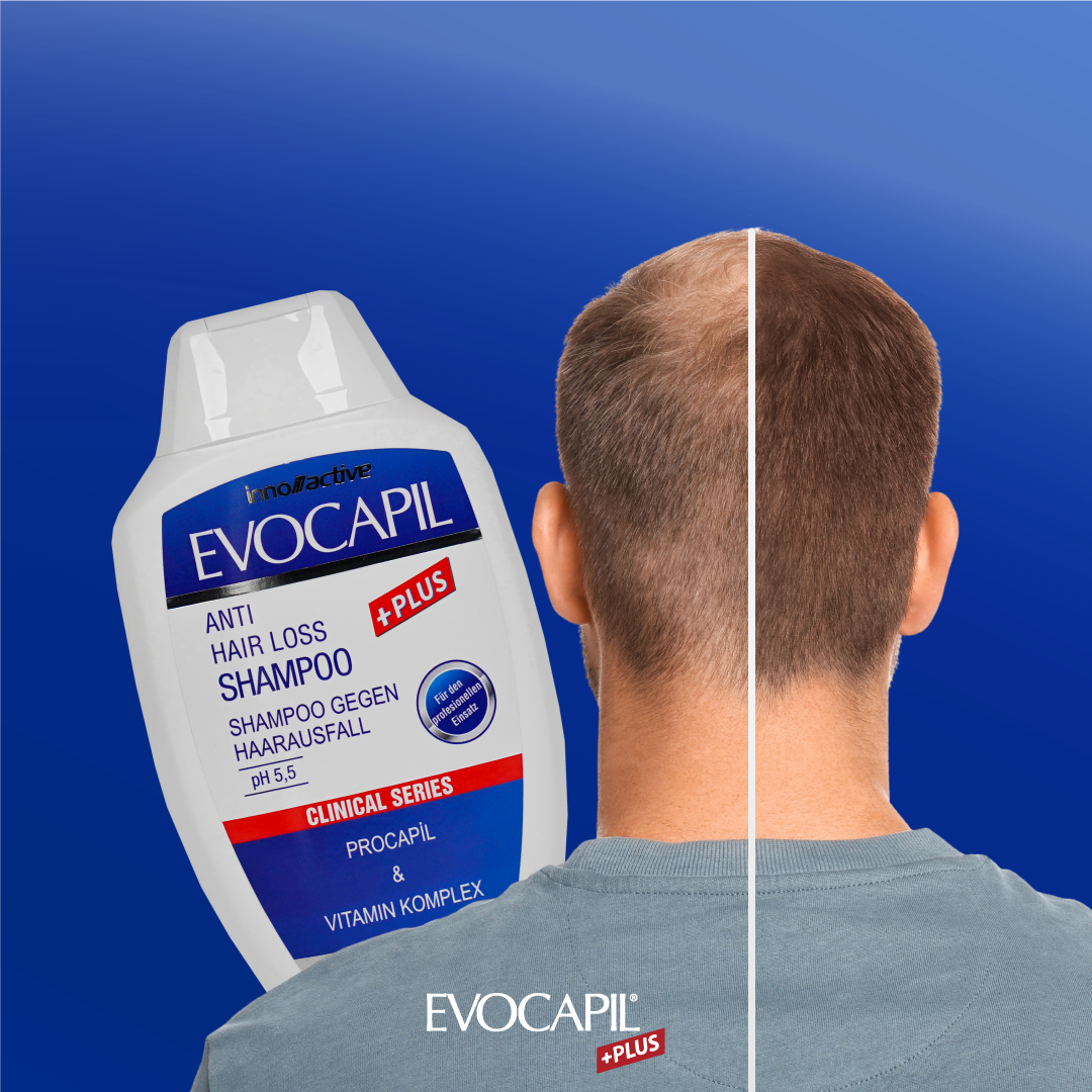 Evocapil Plus Anti-Haarausfall Shampoo 3 Stück
