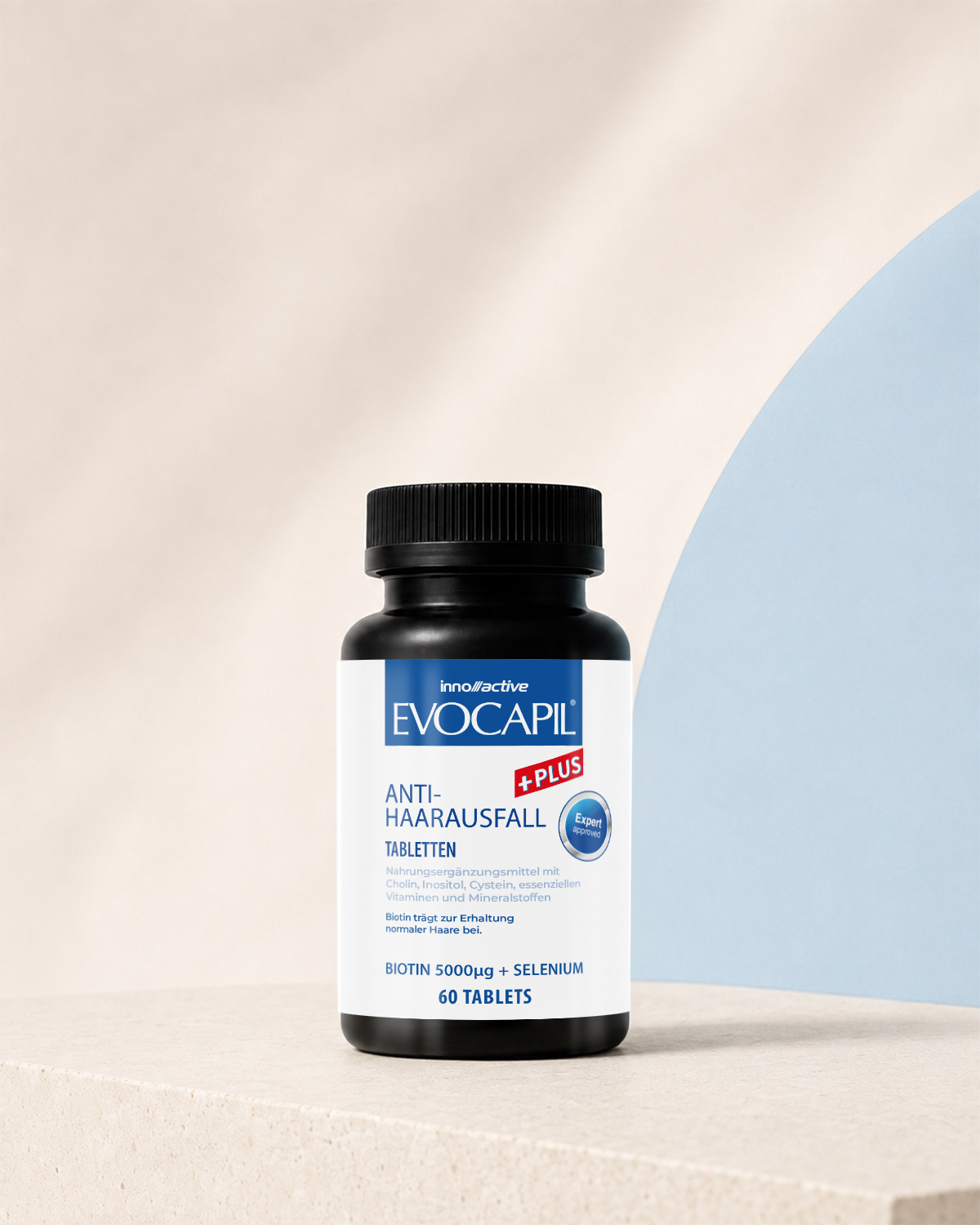Evocapil Plus Vitamine bei Alopezie
