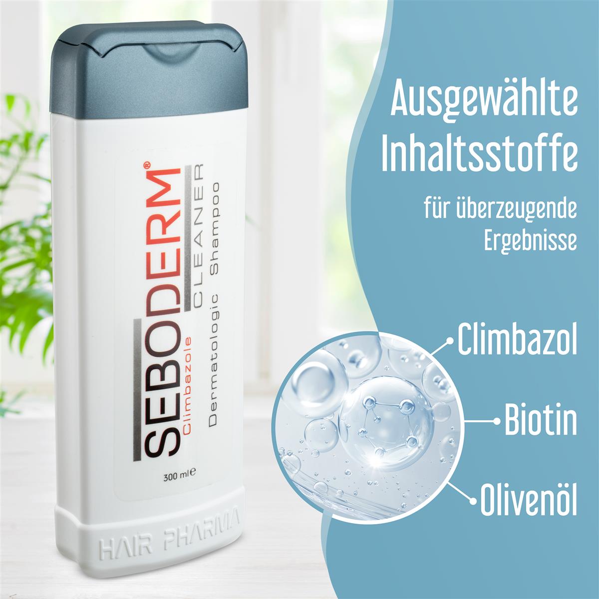 Seboderm Cleaner Shampoo