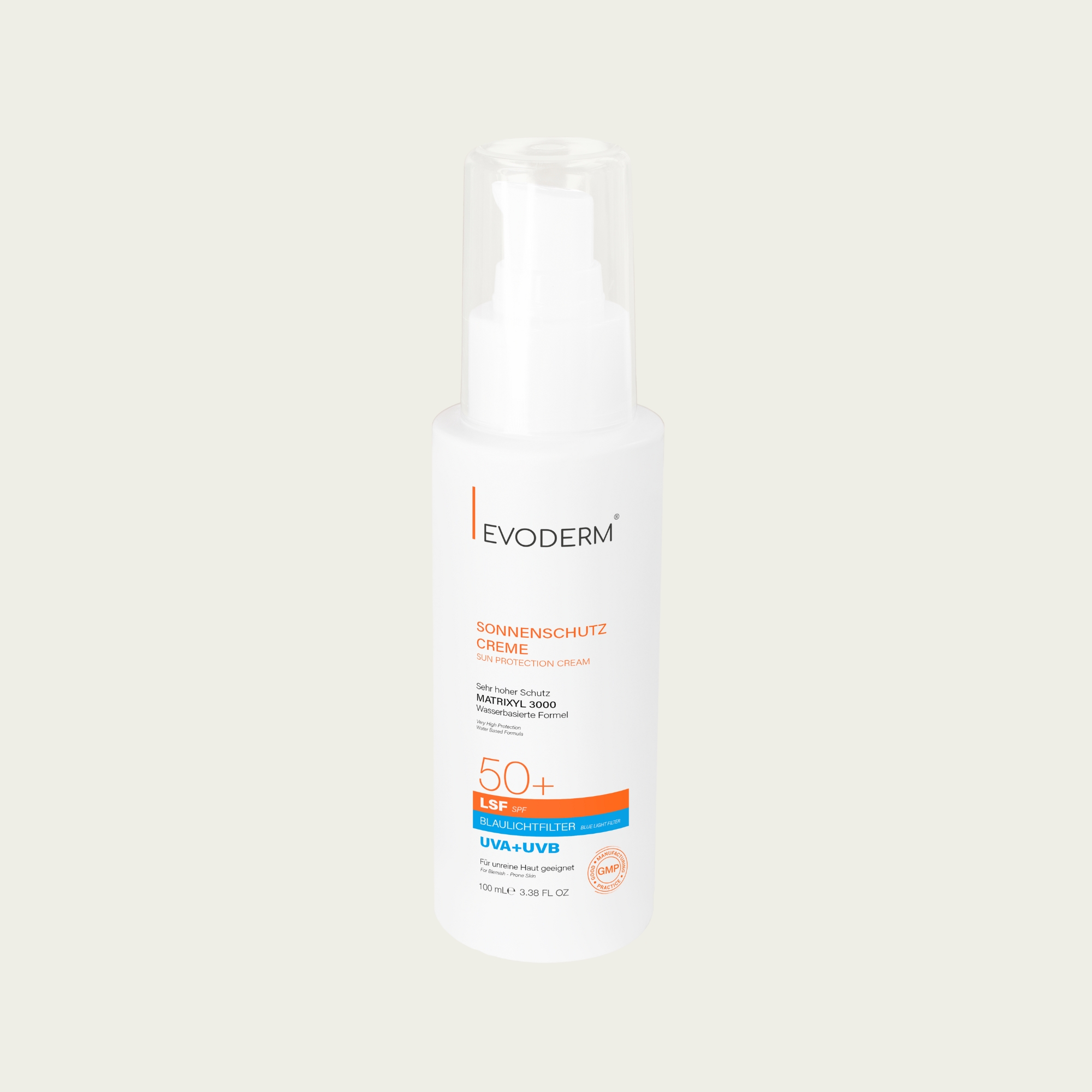 Sonnenschutzcreme LSF 50+ mit Matrixyl 3000