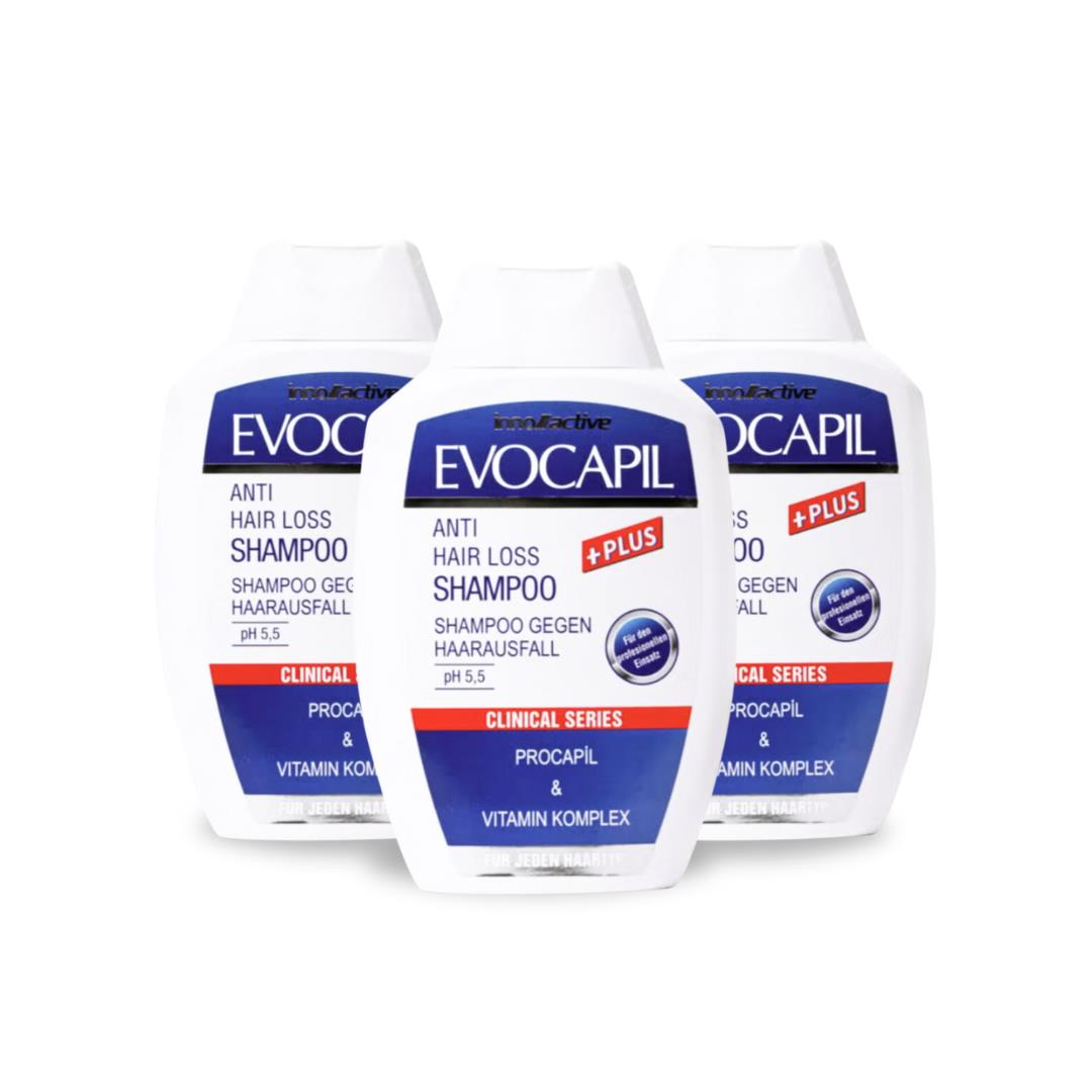 Evocapil Plus Anti-Haarausfall Shampoo 3 Stück