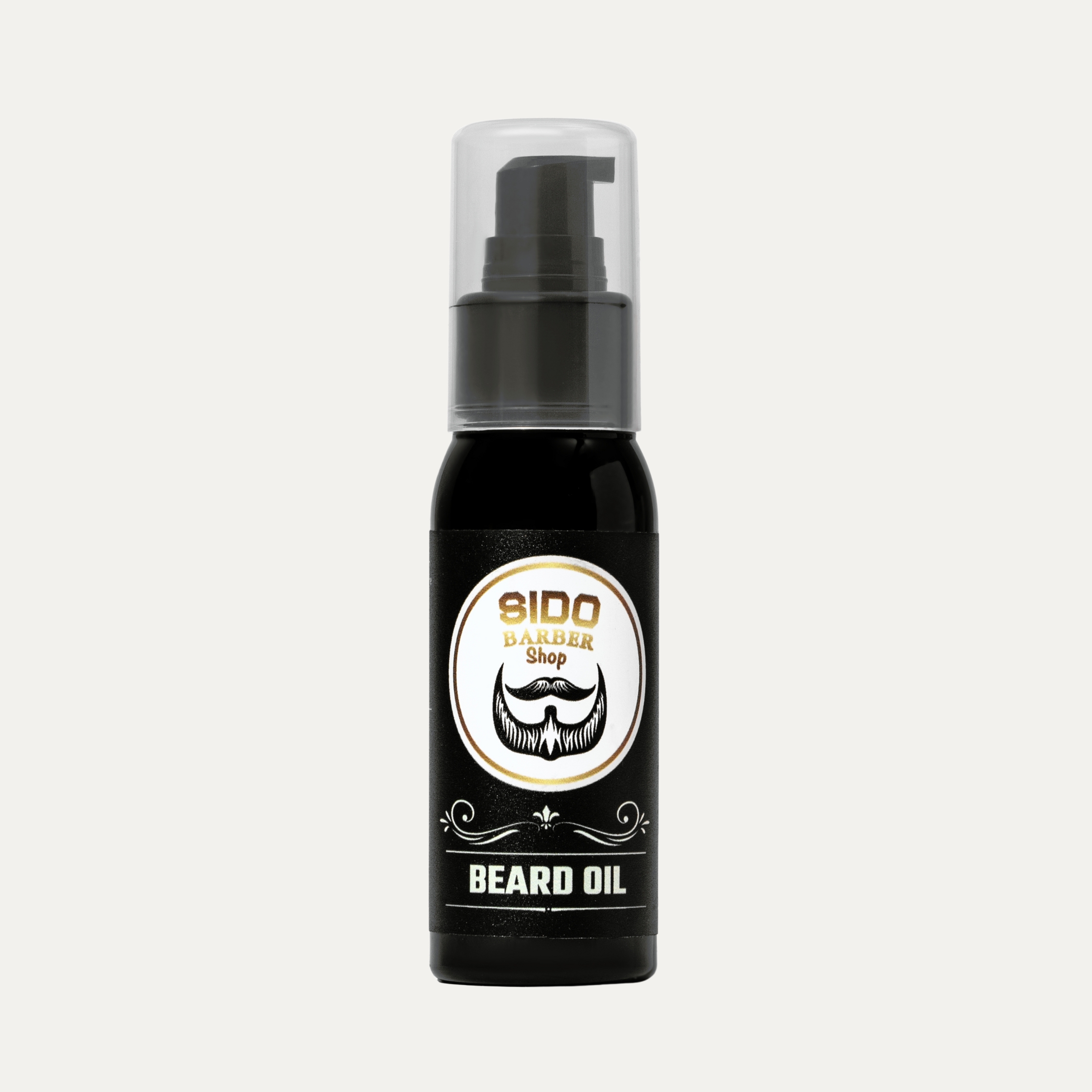 SIDO BARBER Bartöl Herren mit Arganöl & Vitamin E (60ml, Zitrusduft) 