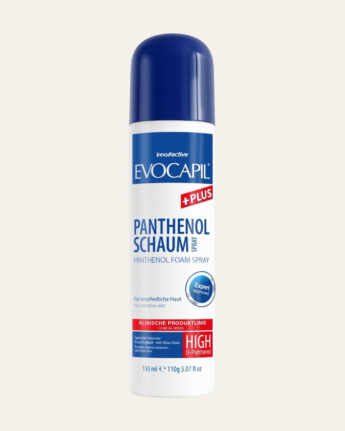 Evocapil Plus Schiuma al Pantenolo – con Aloe Vera