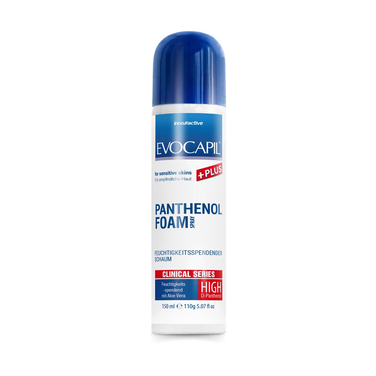 Evocapil Plus Panthenol Schaum Spray