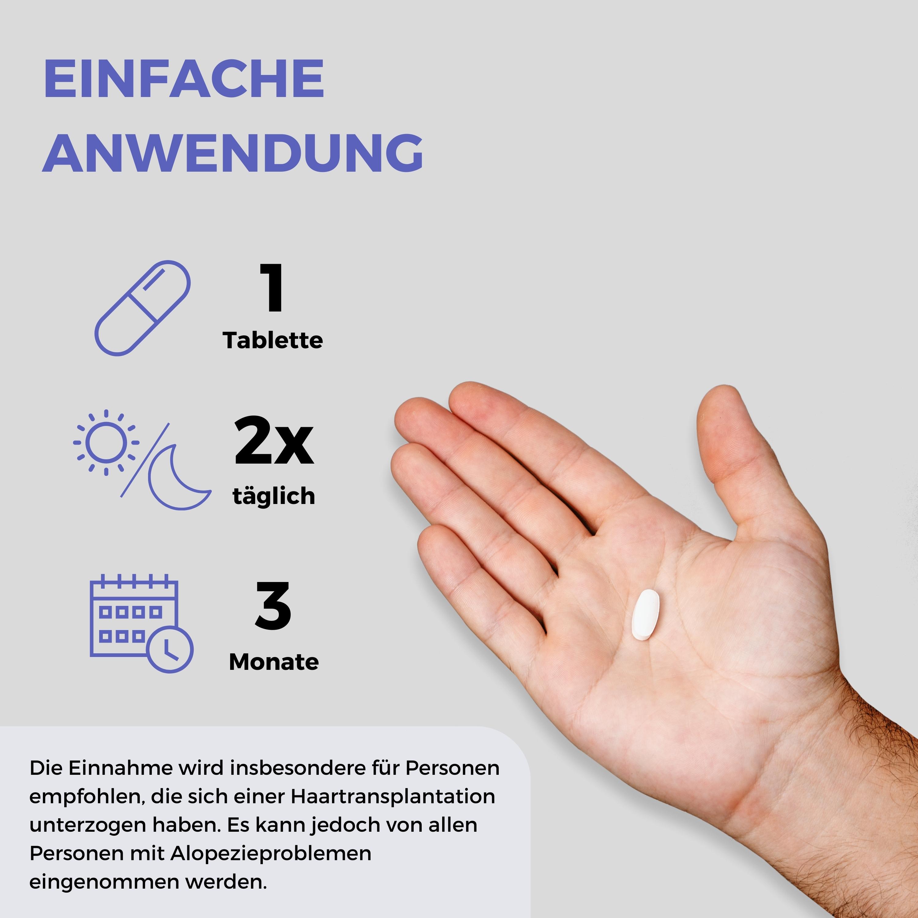 Evocapil Plus Vitamine bei Alopezie 1 Stück