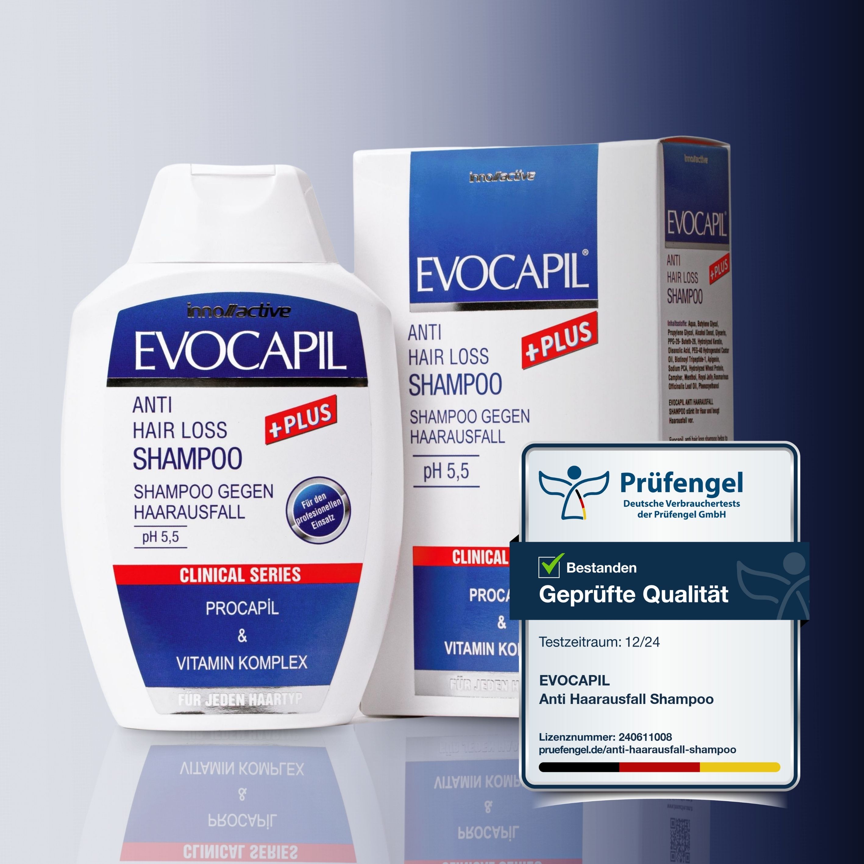 Evocapil Plus Anti-Haarausfall Shampoo