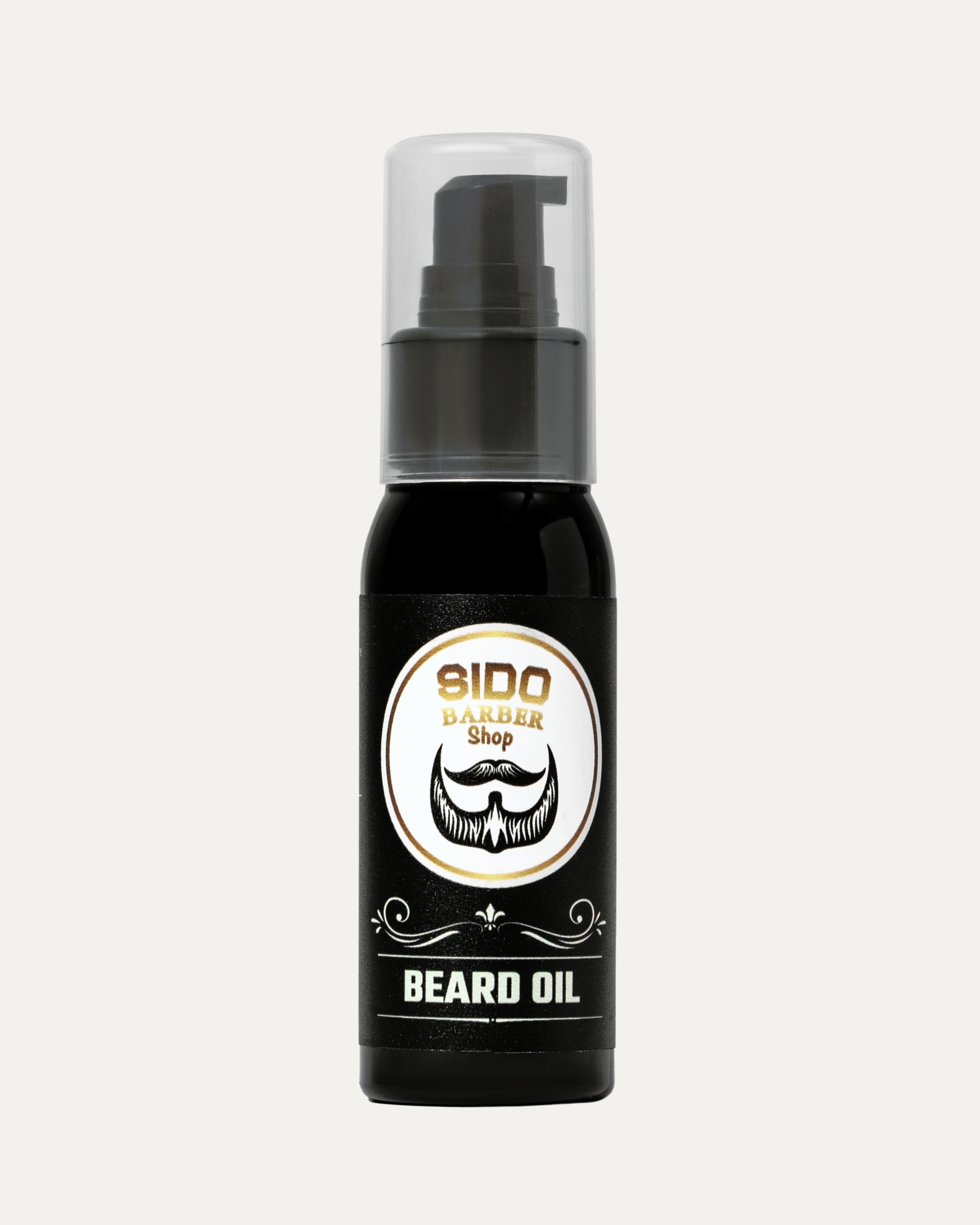 SIDO BARBER Bartöl Herren mit Arganöl & Vitamin E (60ml, Zitrusduft) 