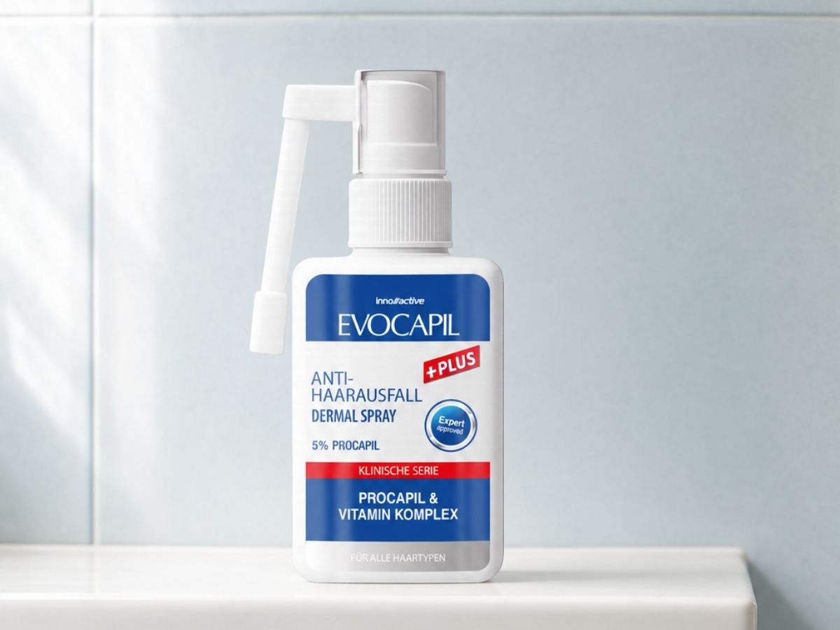 Mit Keratin und Rosmarinblattöl