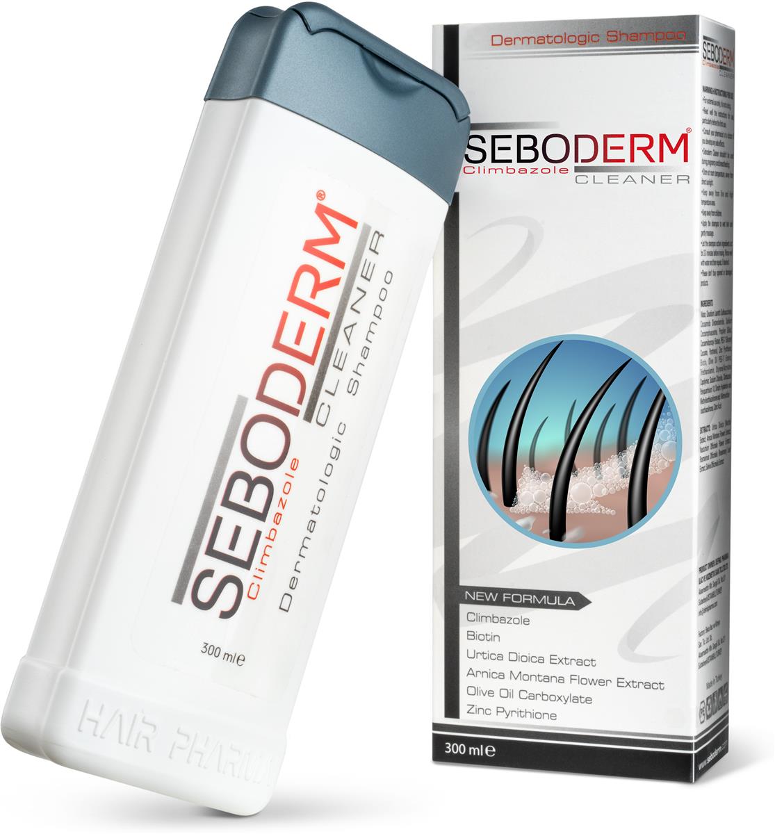Seboderm Cleaner Shampoo