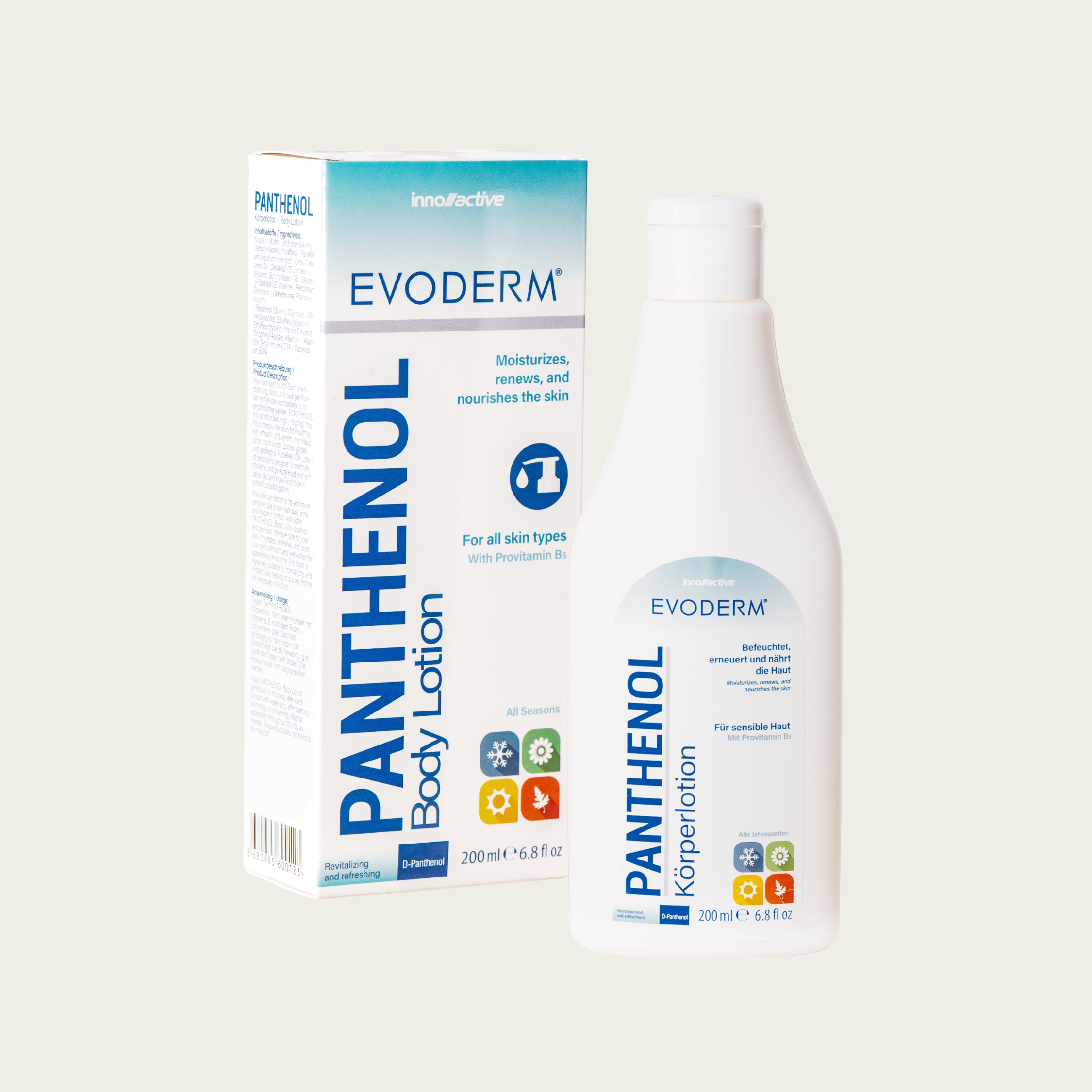 Panthenol Body Lotion 