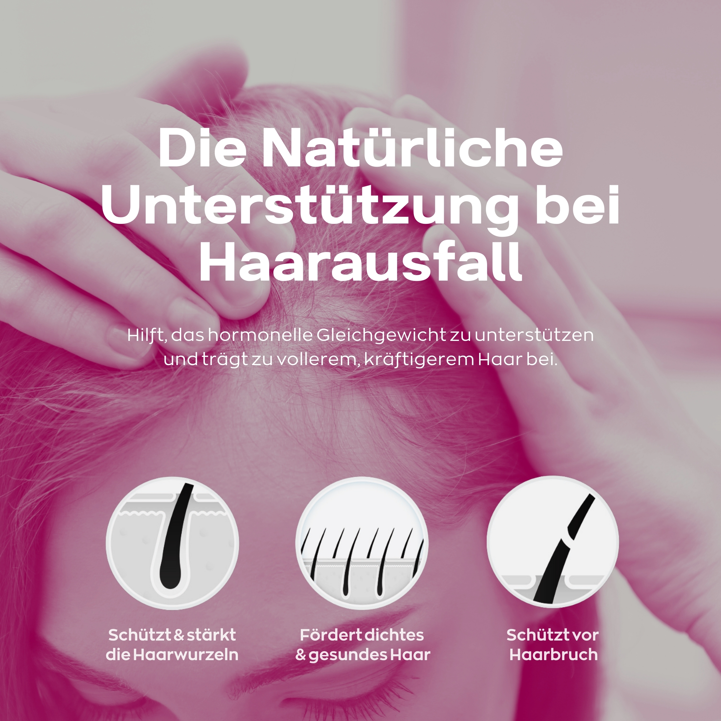 Xpecia Tabletten für Frauen – Biotin, Zink & Eisen, 60 Tabletten