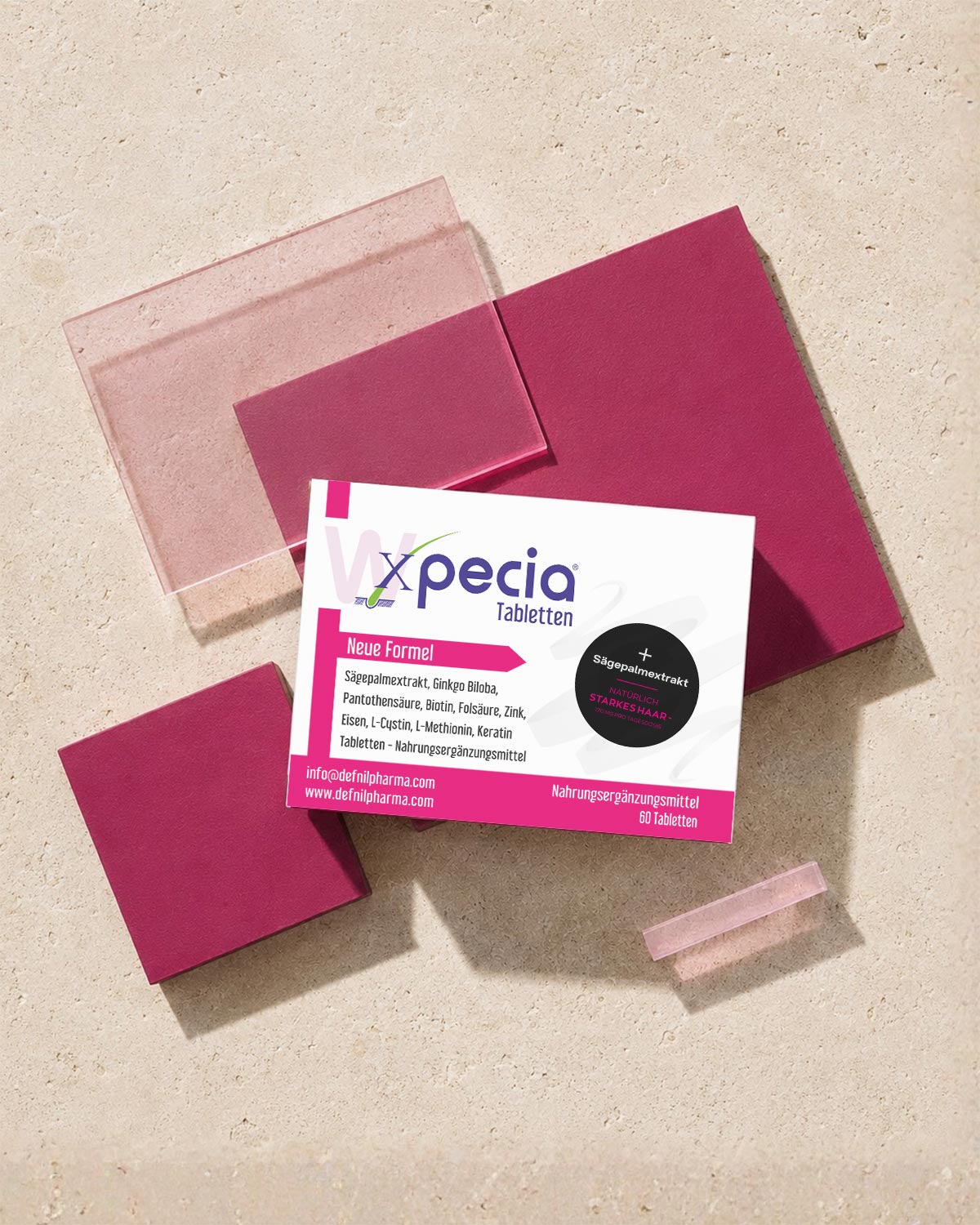 Xpecia Compresse per Donna – 60 compresse (scorta per 1 mese)