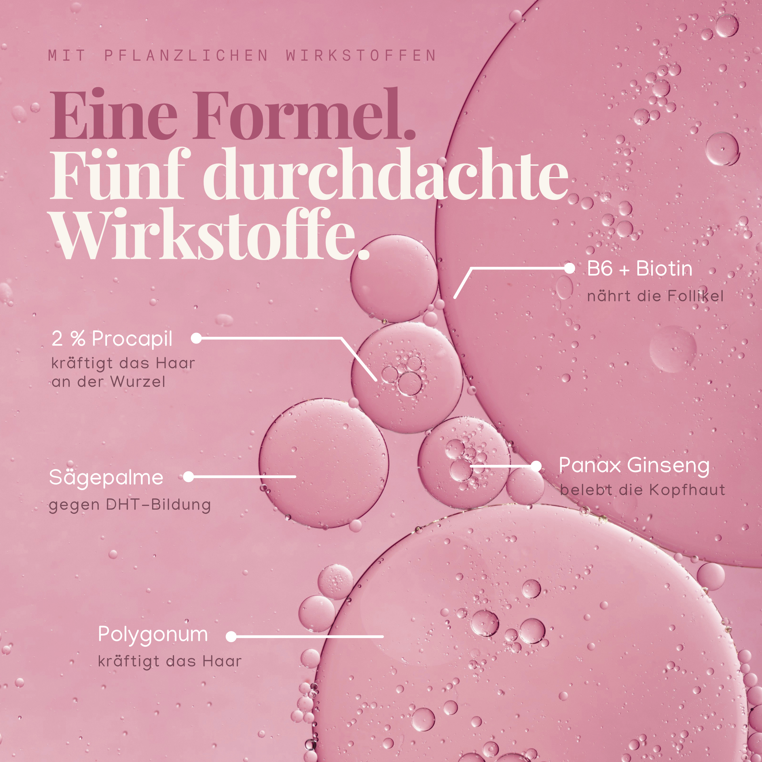 Spray Hairforte per Donna con il 2% di Procapil – Confezione Risparmio da 3, 3 x 60 ml